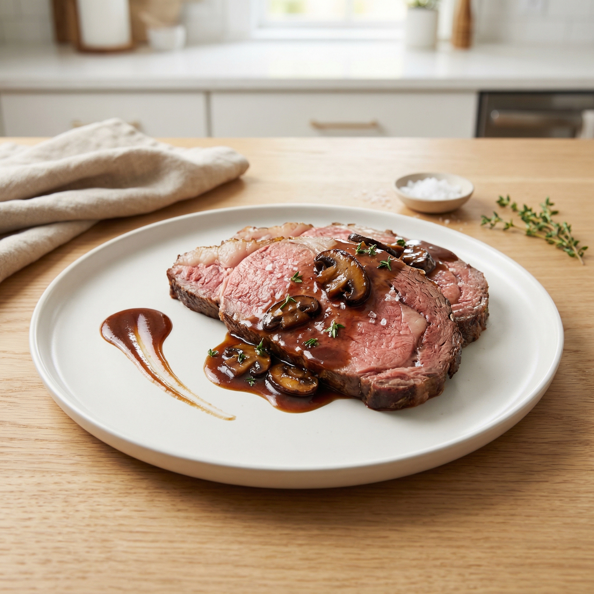 Sous Vide Standing Rib Roast