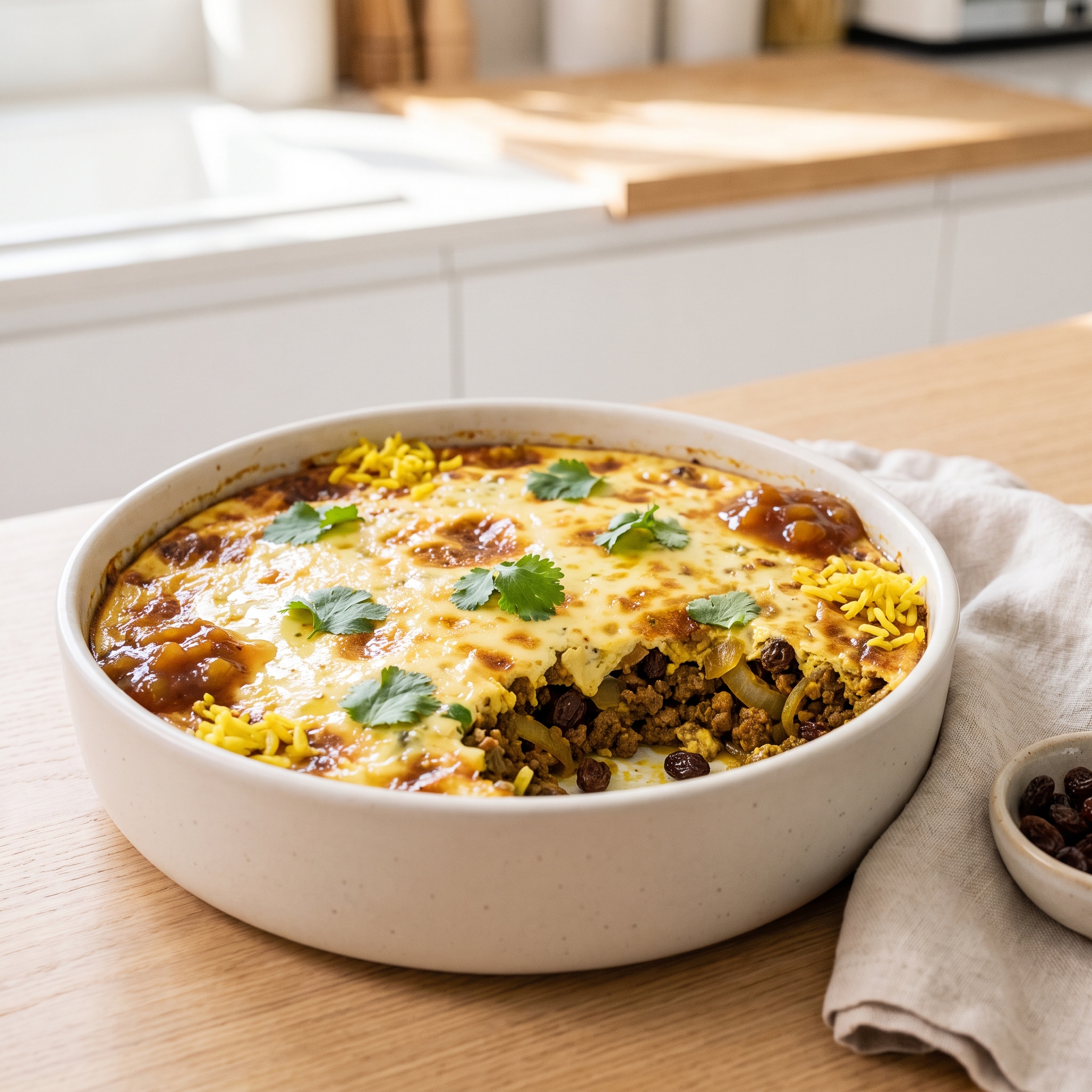 South African Bobotie