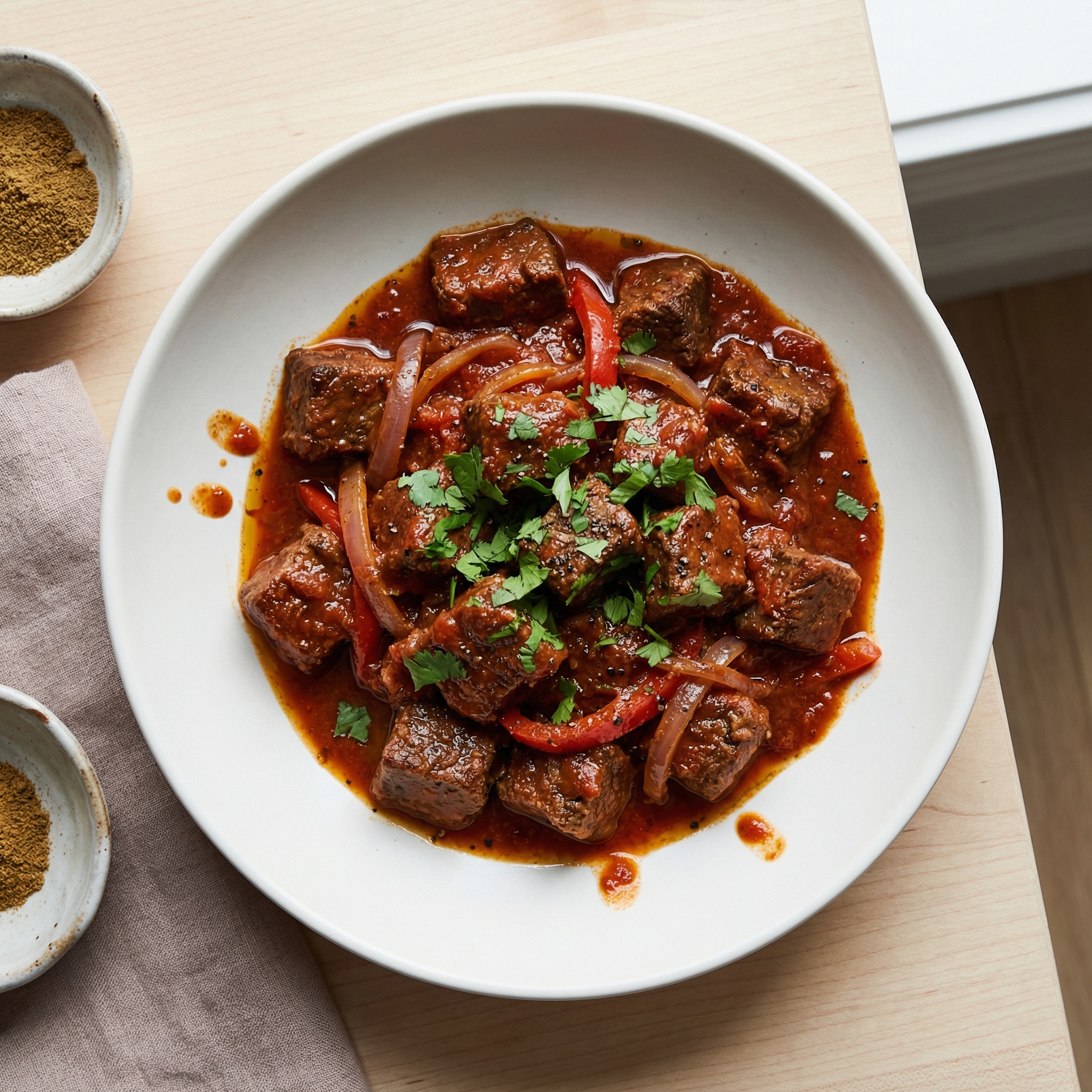 South Texas-Style Carne Guisada