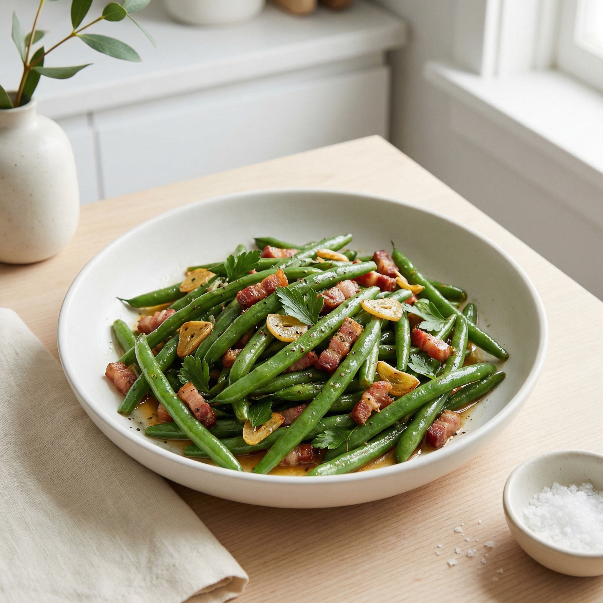 Country-Style Kentucky Wonder Green Beans