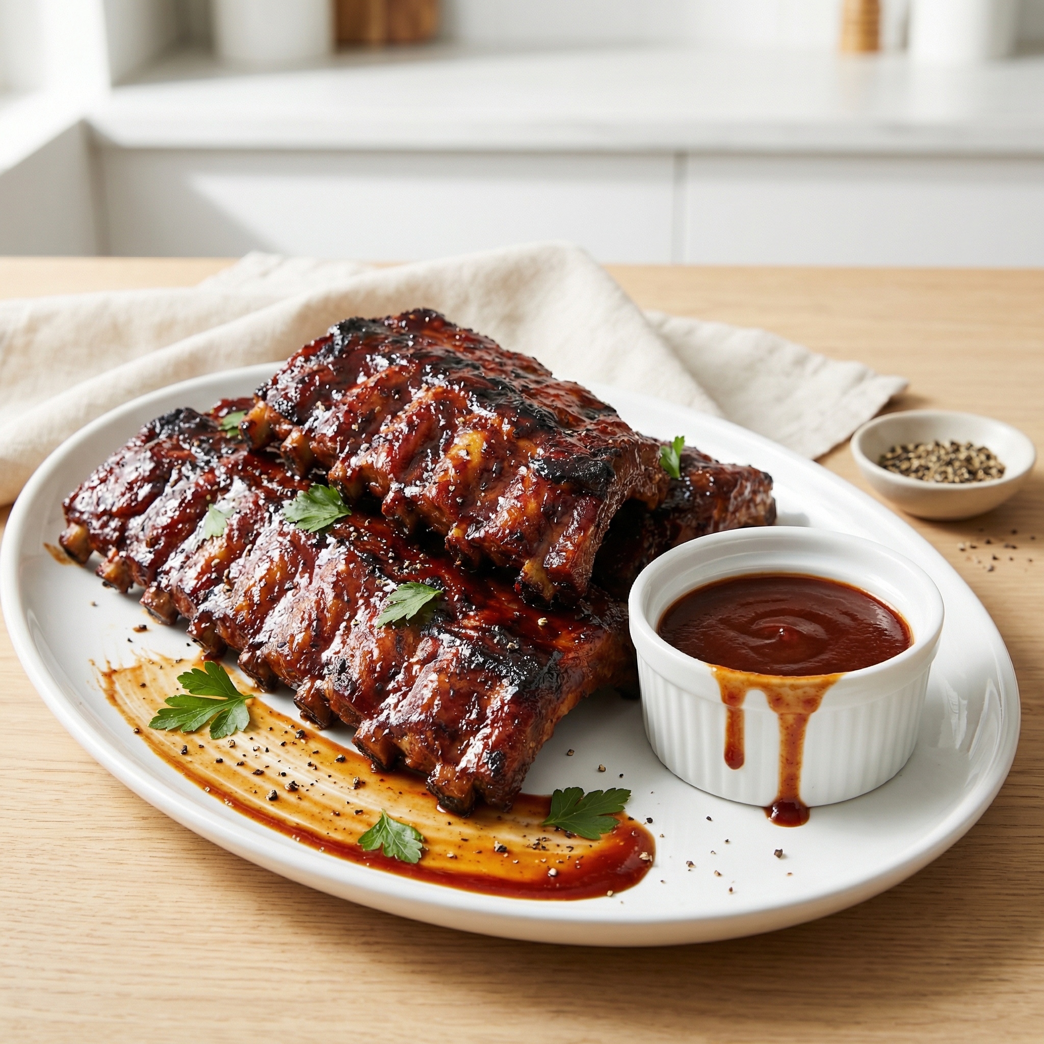 Southern Grilled BBQ Ribs