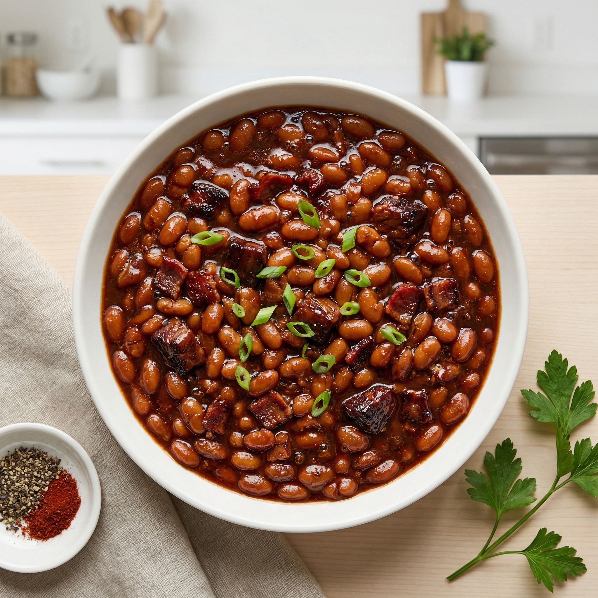 Southern Baked Beans