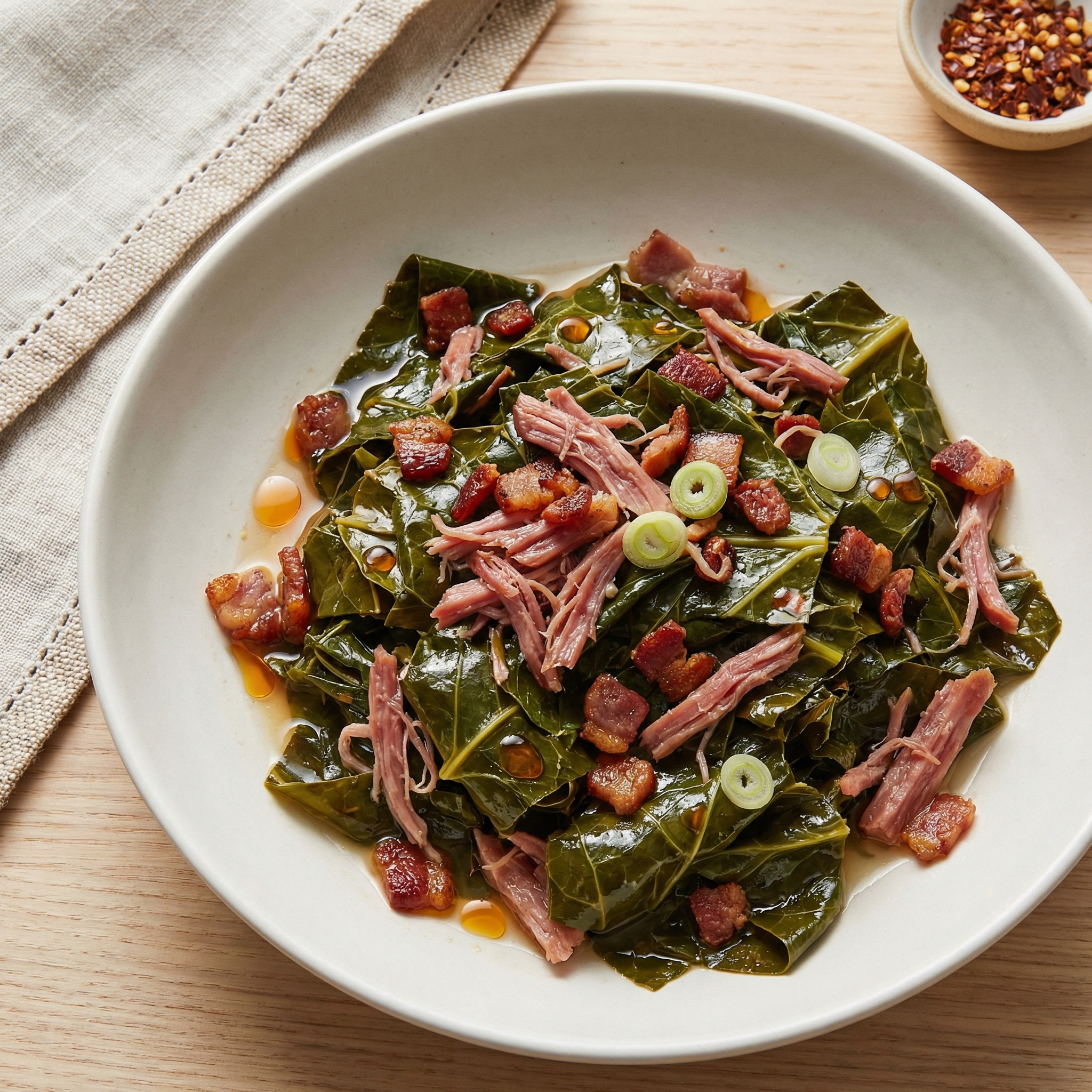 Braised Collard Greens