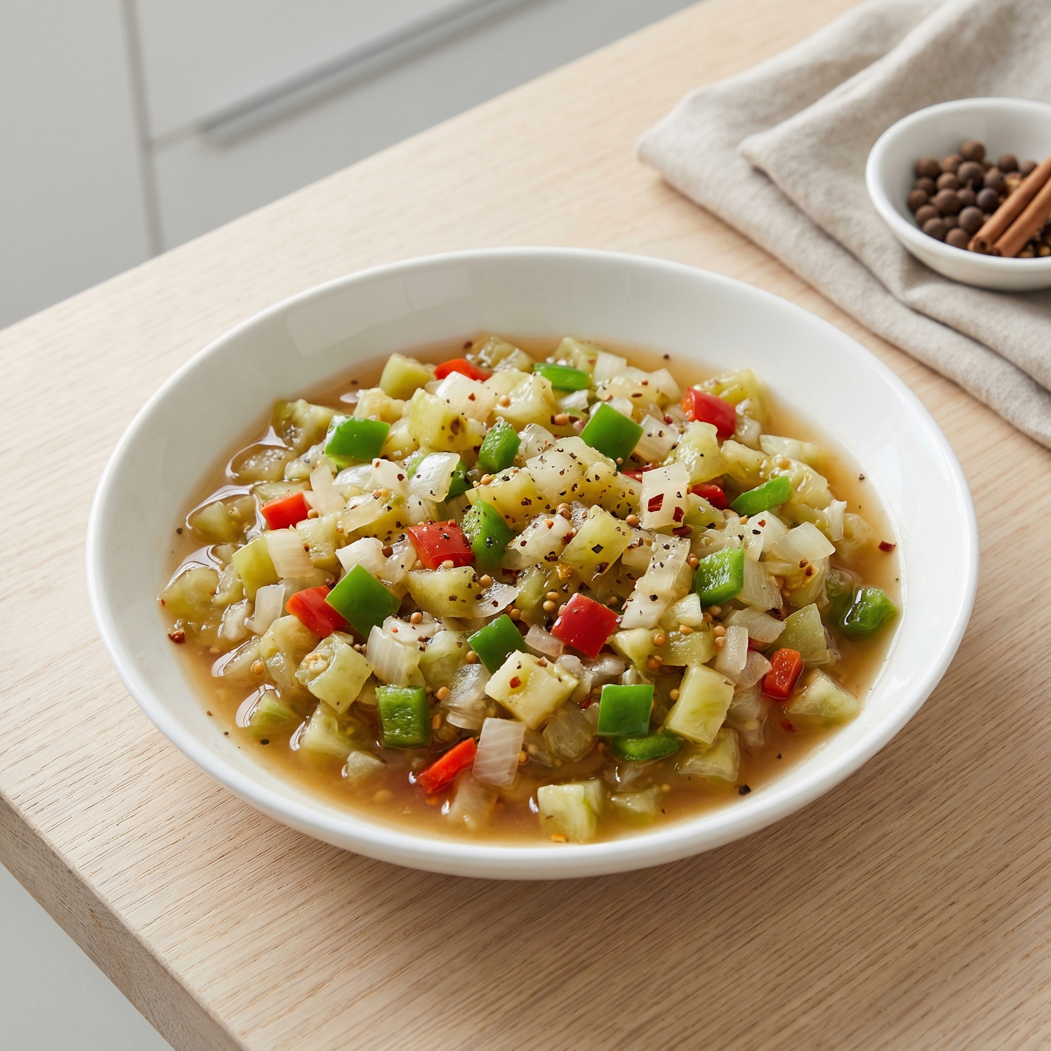 Homestyle Southern Chow Chow Relish
