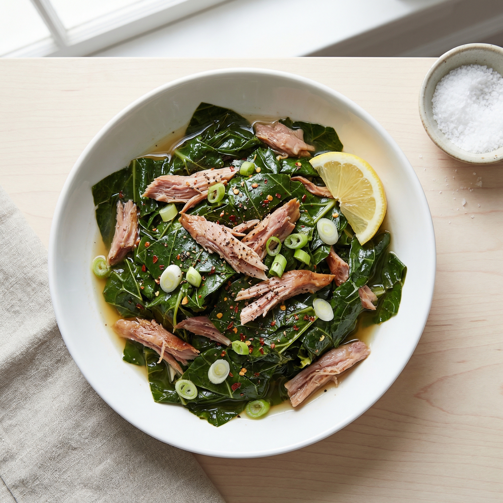 Tasty Collard Greens