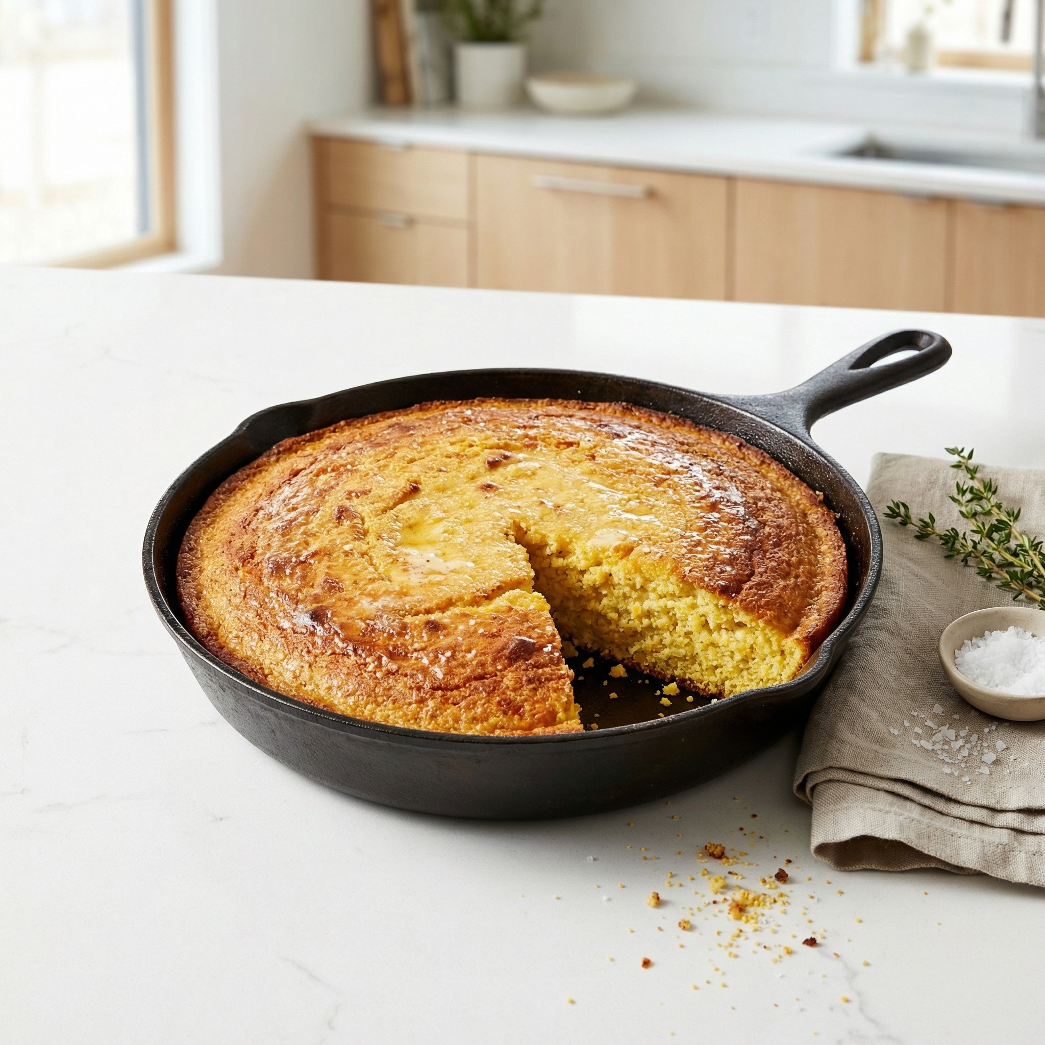 Classic Southern Corn Pone