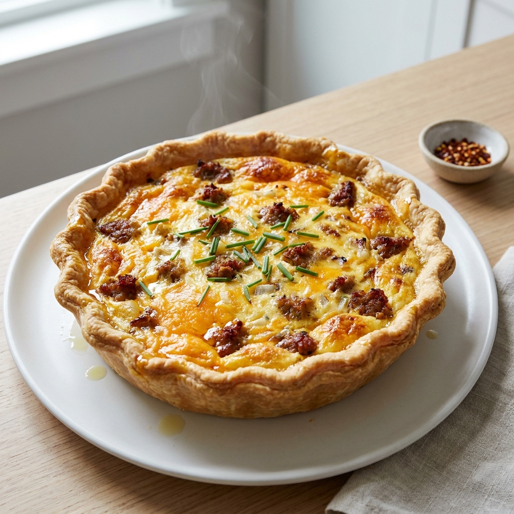 Southern Egg Pie Quiche