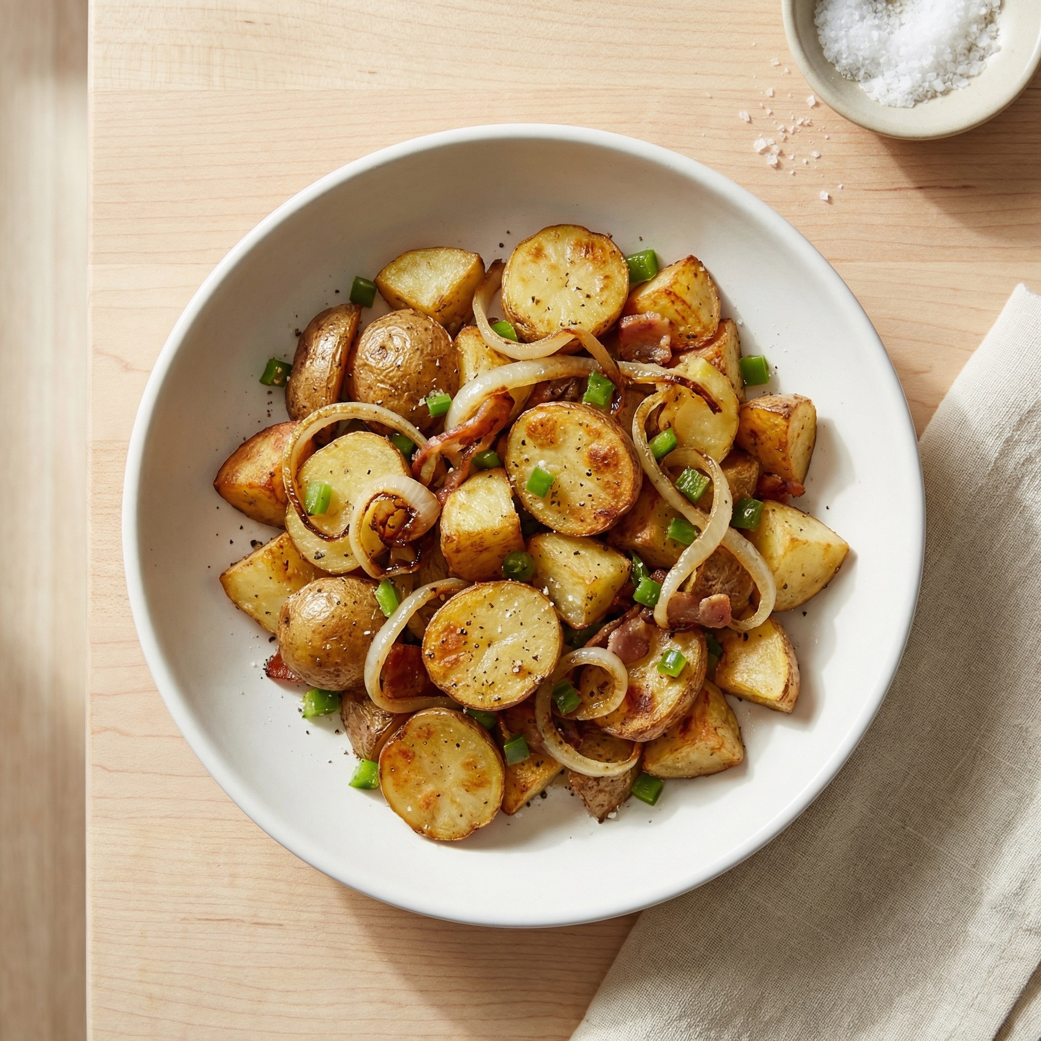 Dad's Kentucky Skillet Home Fries