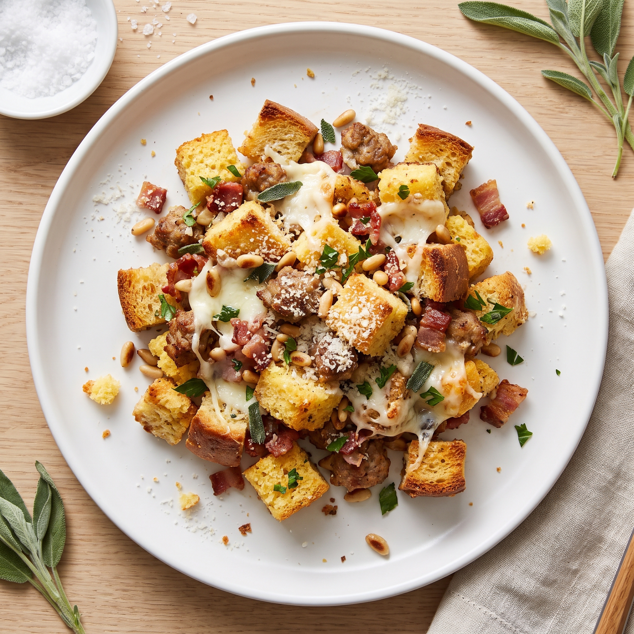Southern Italian Holiday Stuffing