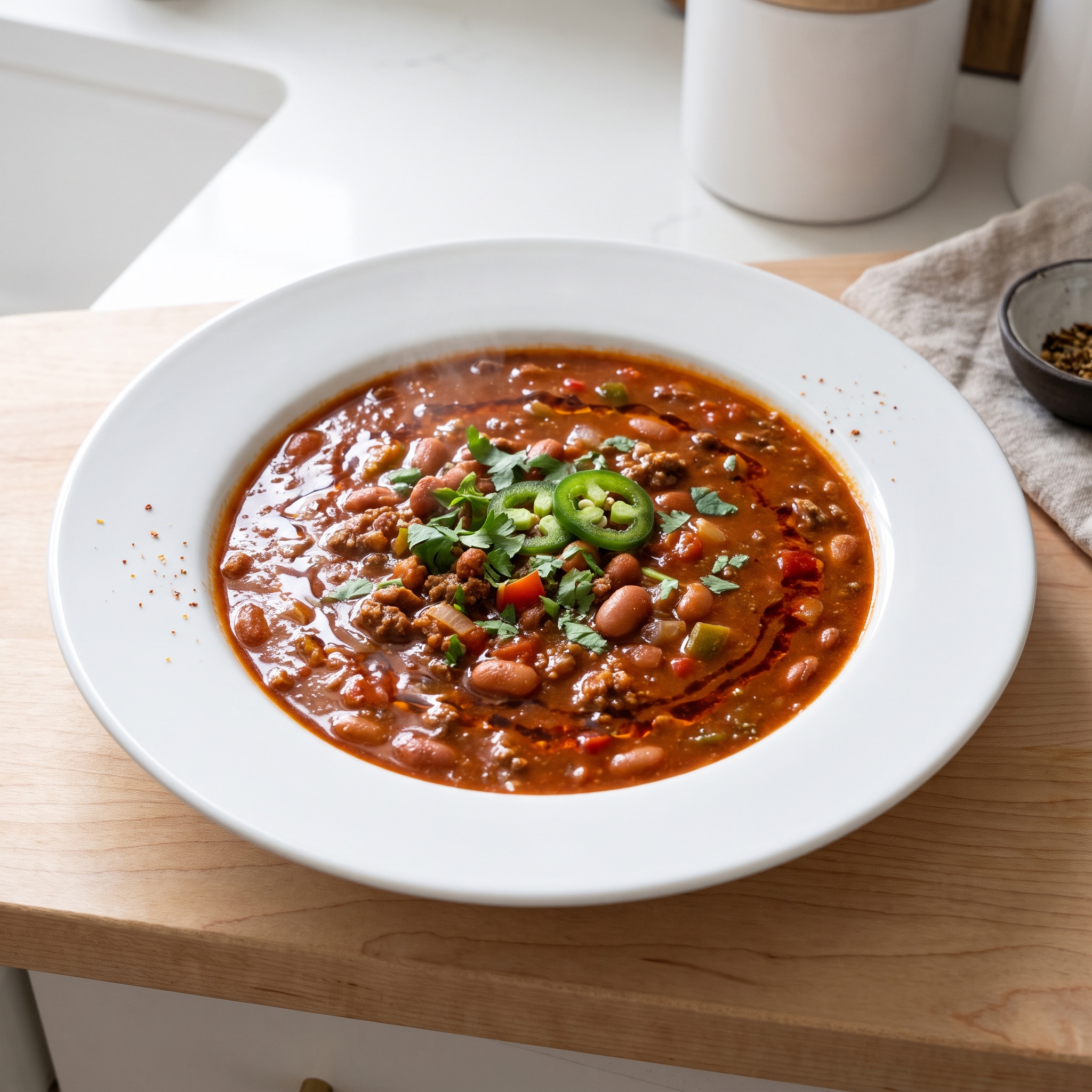 Southwest Arizona Roadhouse-Style Chili