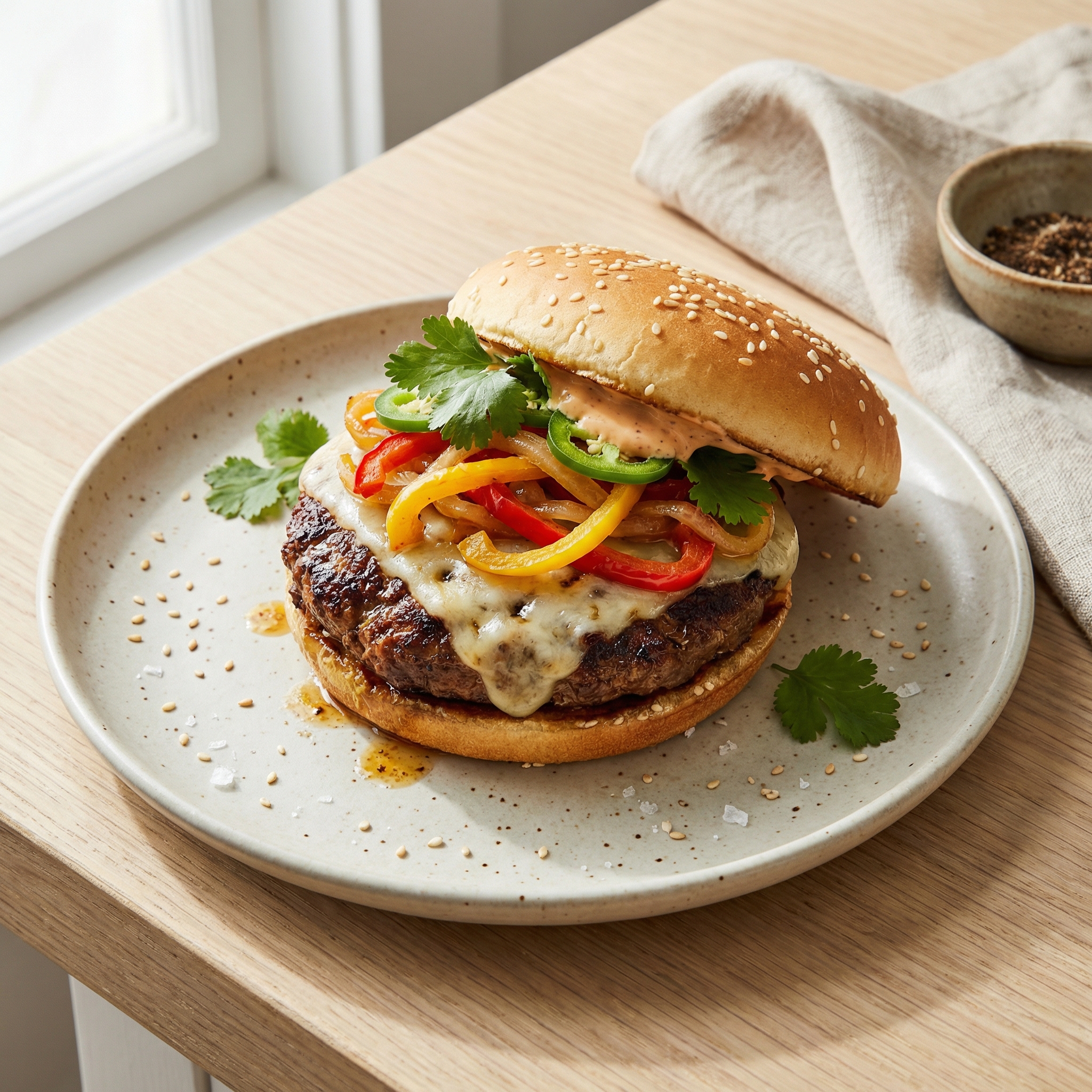 Southwestern Sizzle Burgers