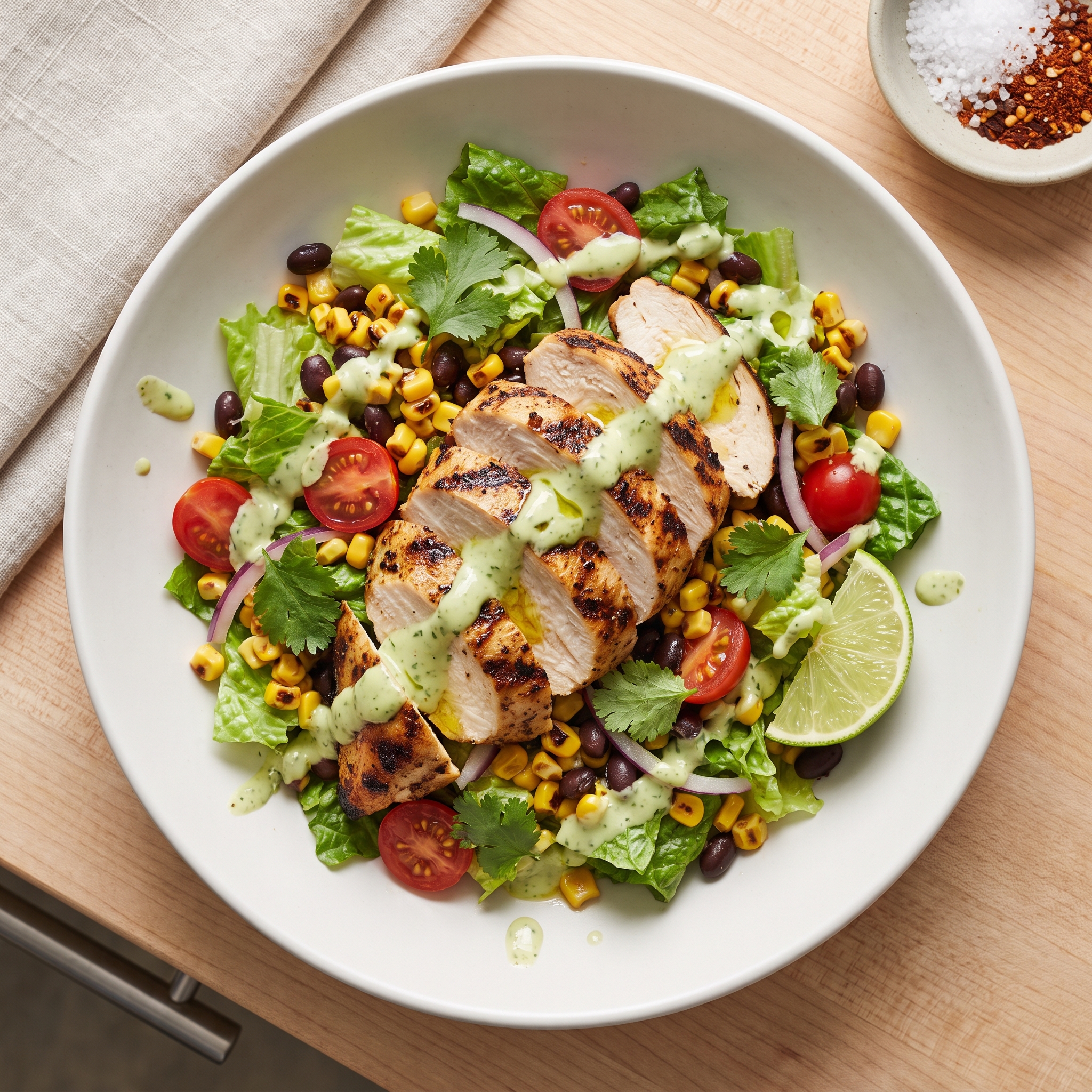 Southwestern Grilled Chicken Salad