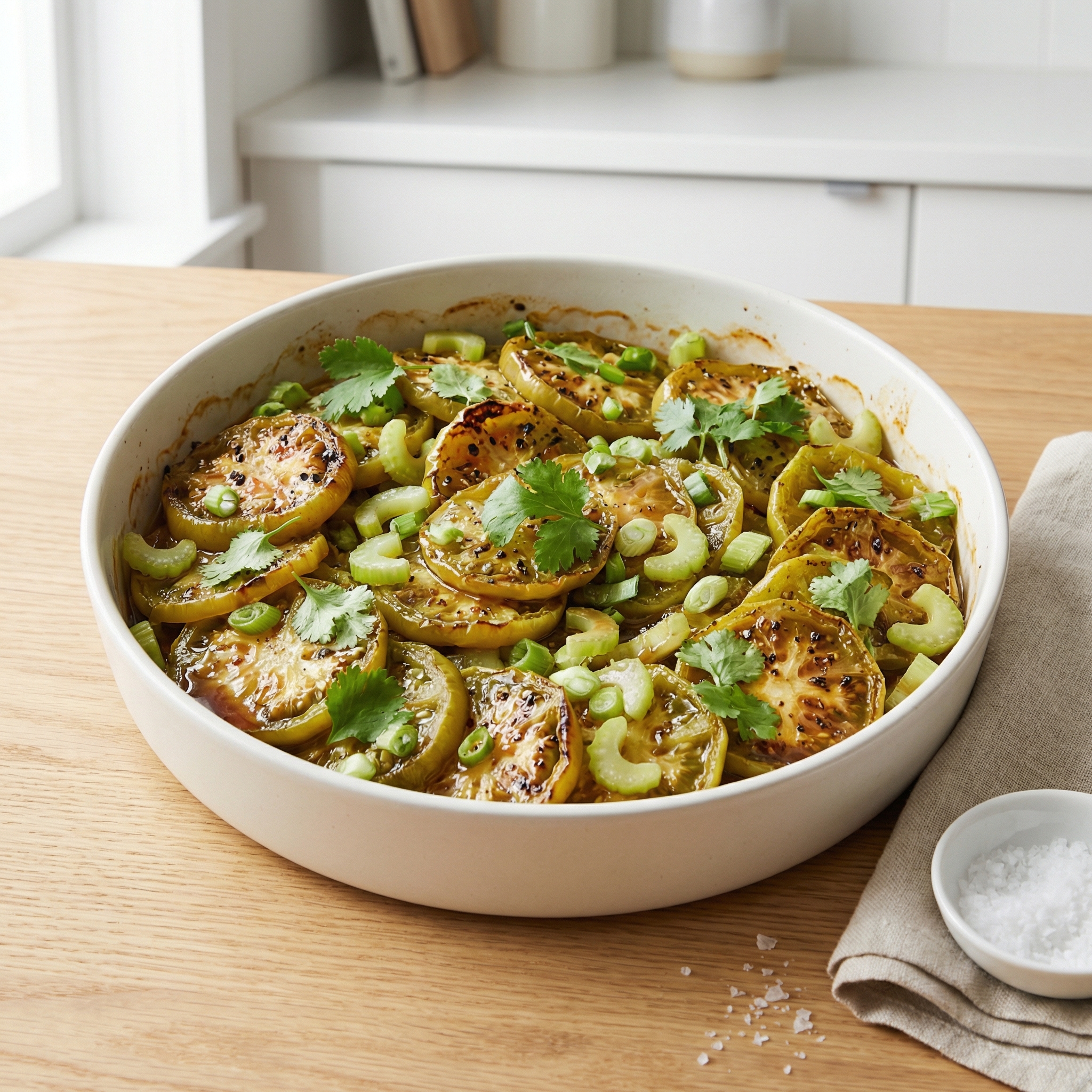 Green Tomato Casserole