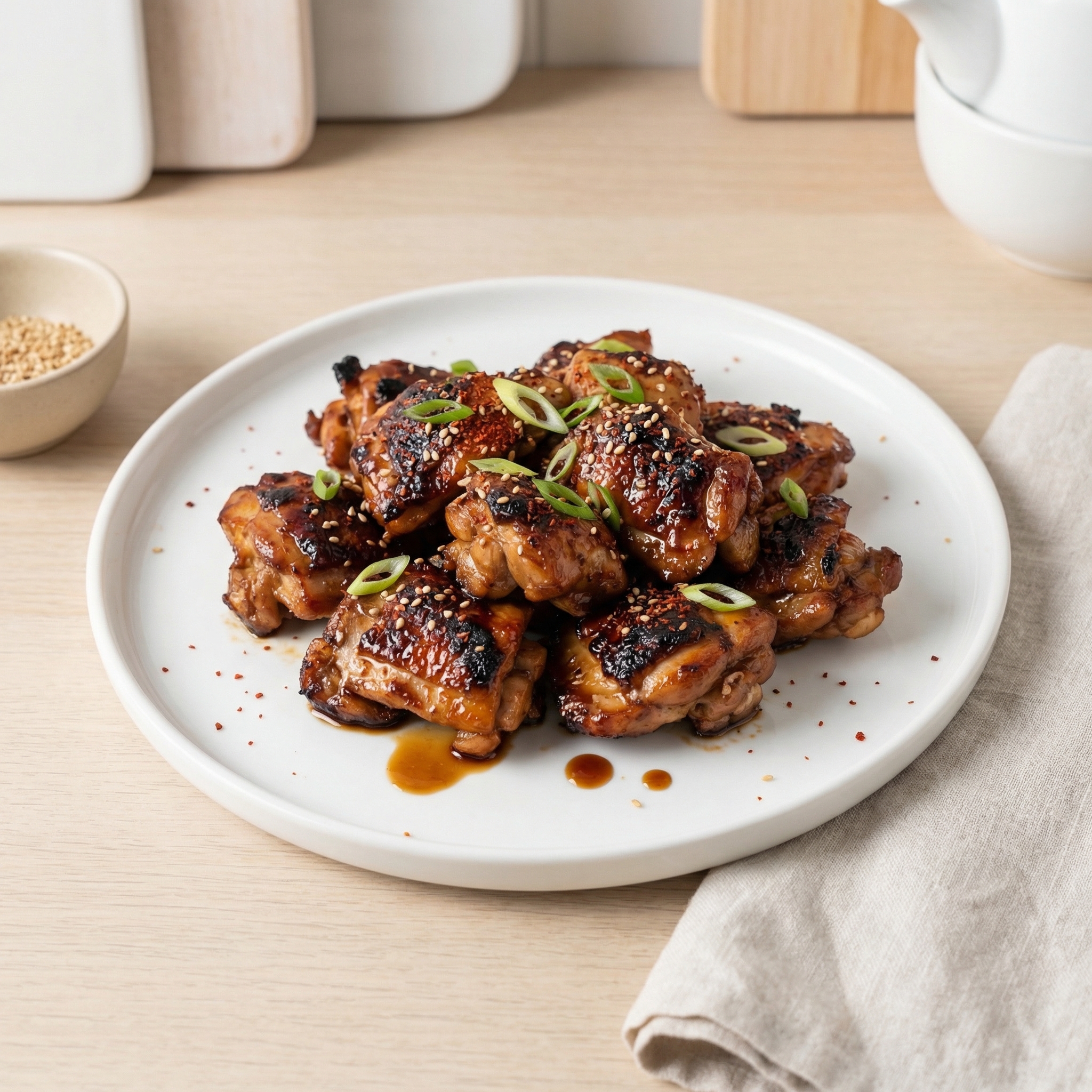 Dak Bulgogi (Korean BBQ Chicken)
