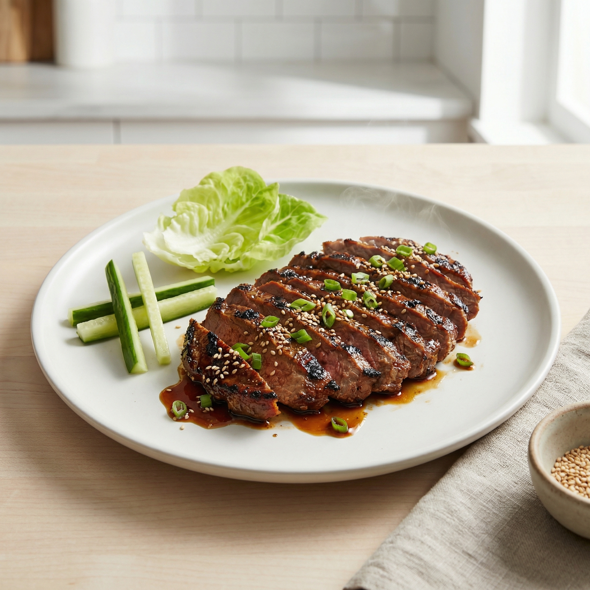 Awesome Korean Steak