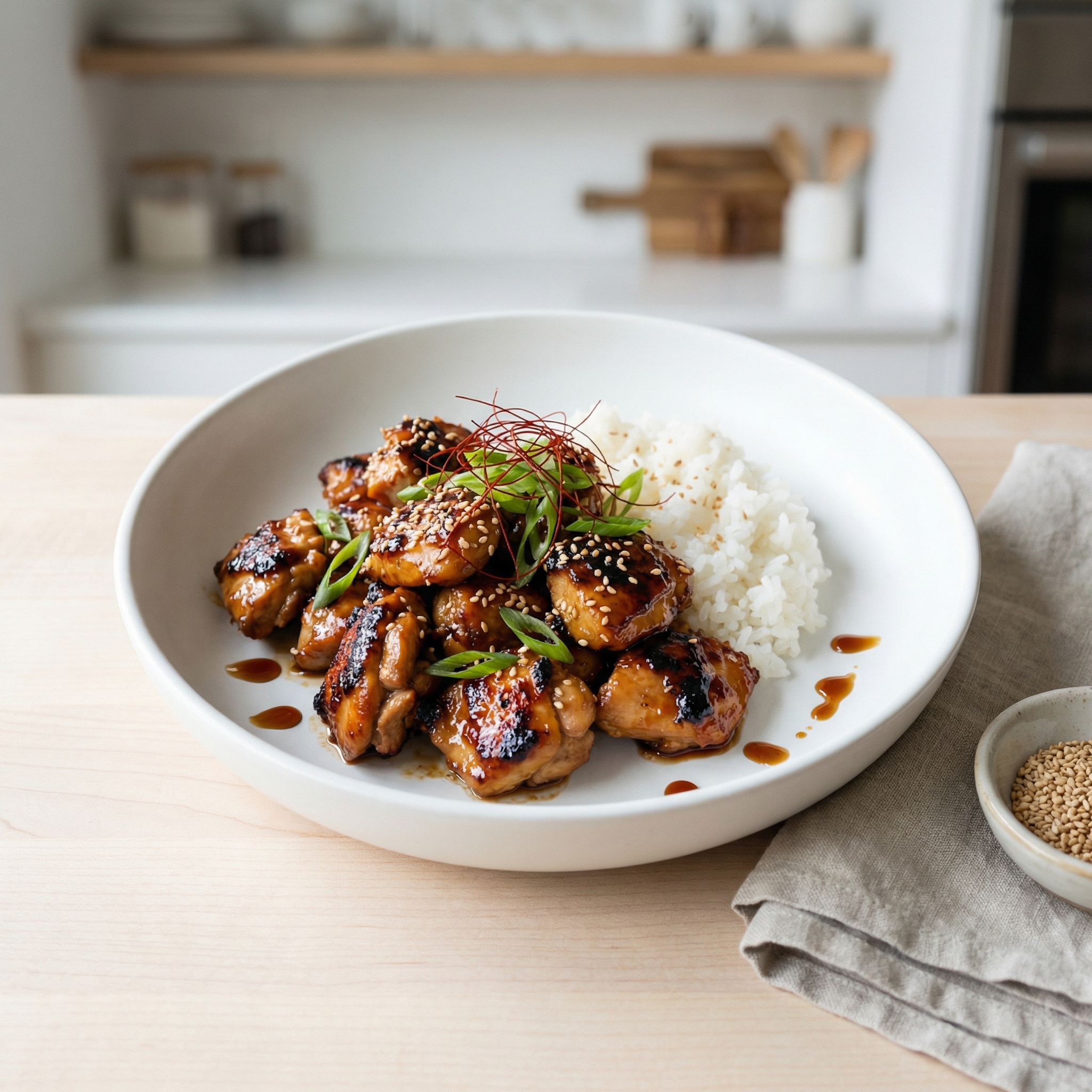 Stovetop Chicken Bulgogi