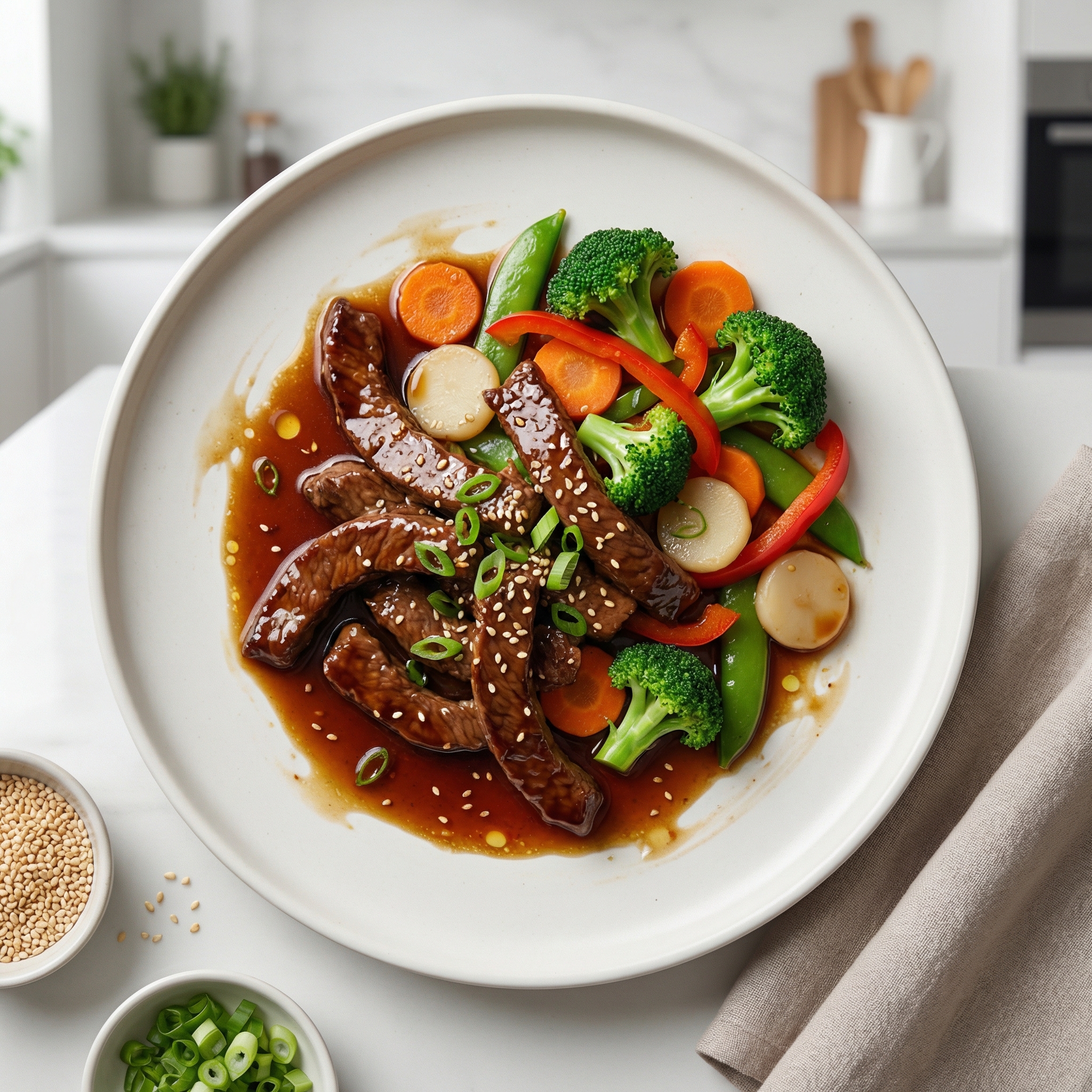 Savory Beef Stir-Fry