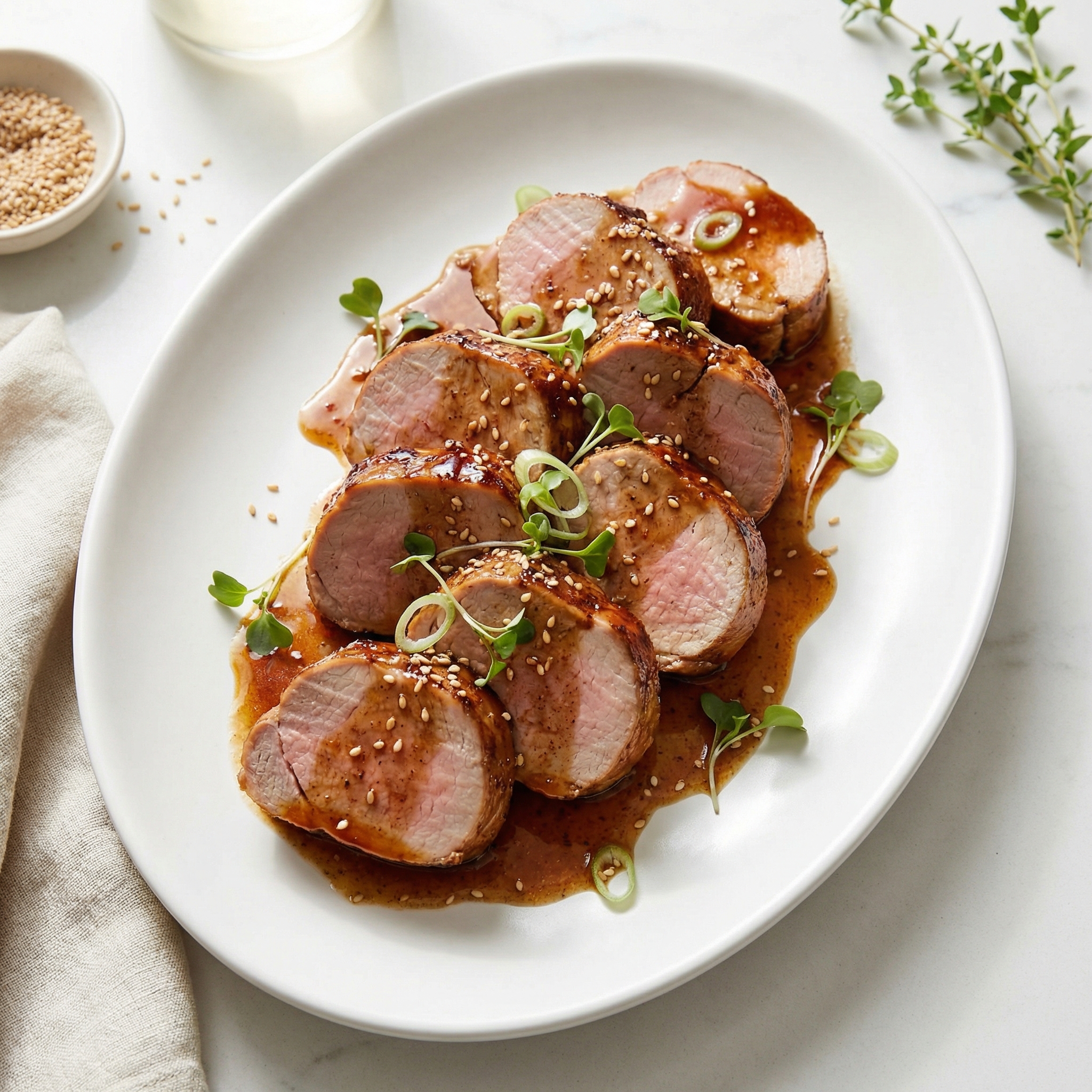 Marinated Pork Tenderloin