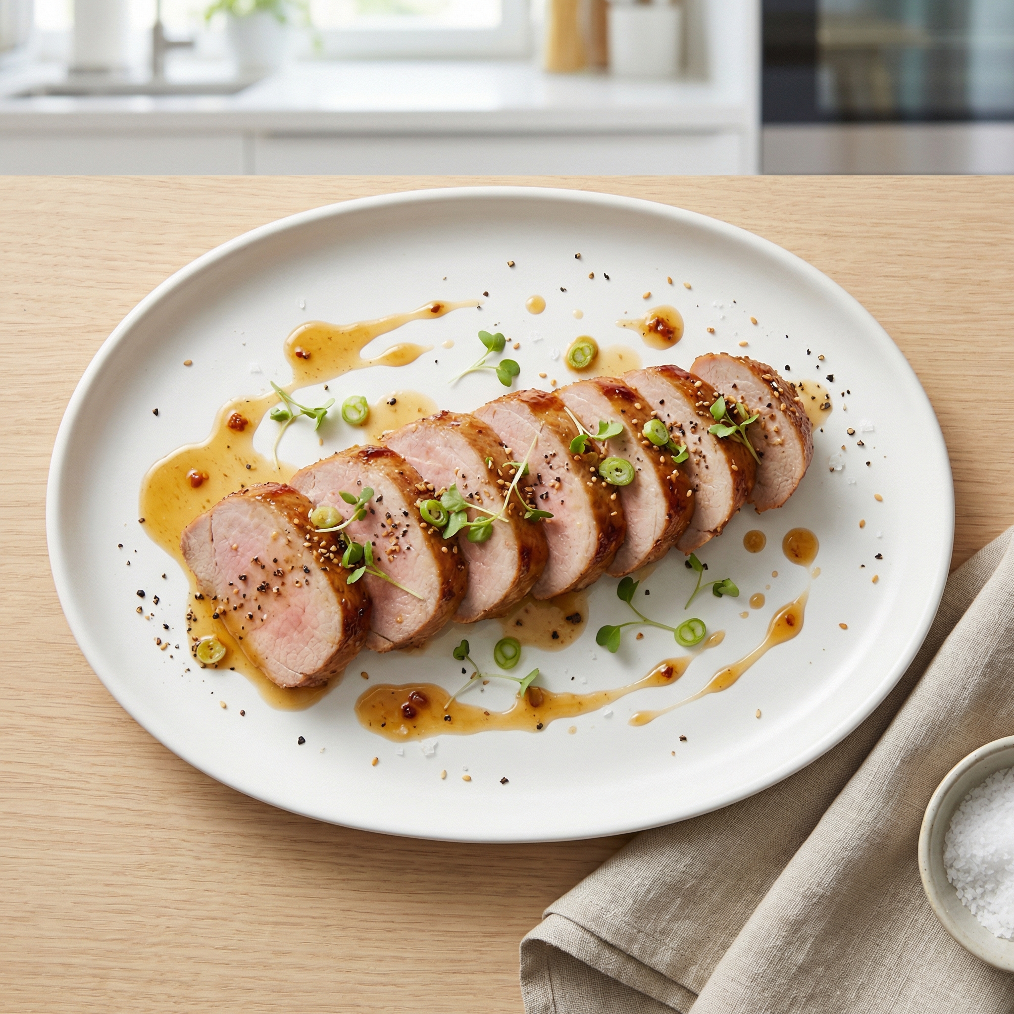 Quick Marinated Pork Tenderloin
