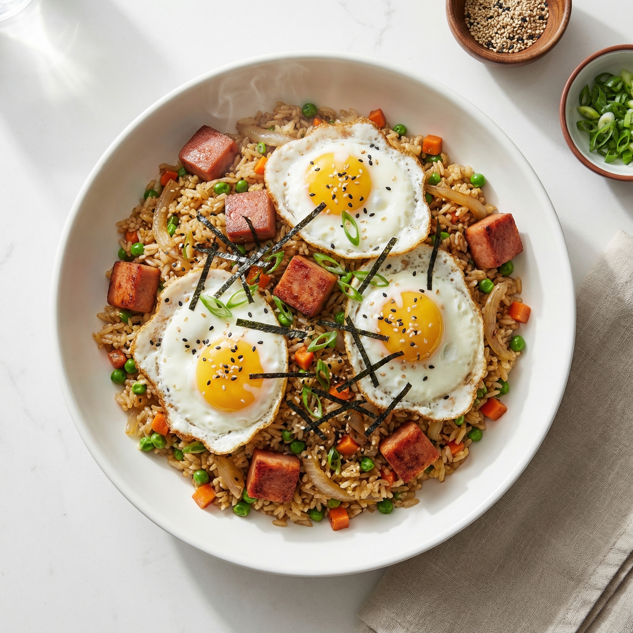 Luncheon Meat Fried Rice