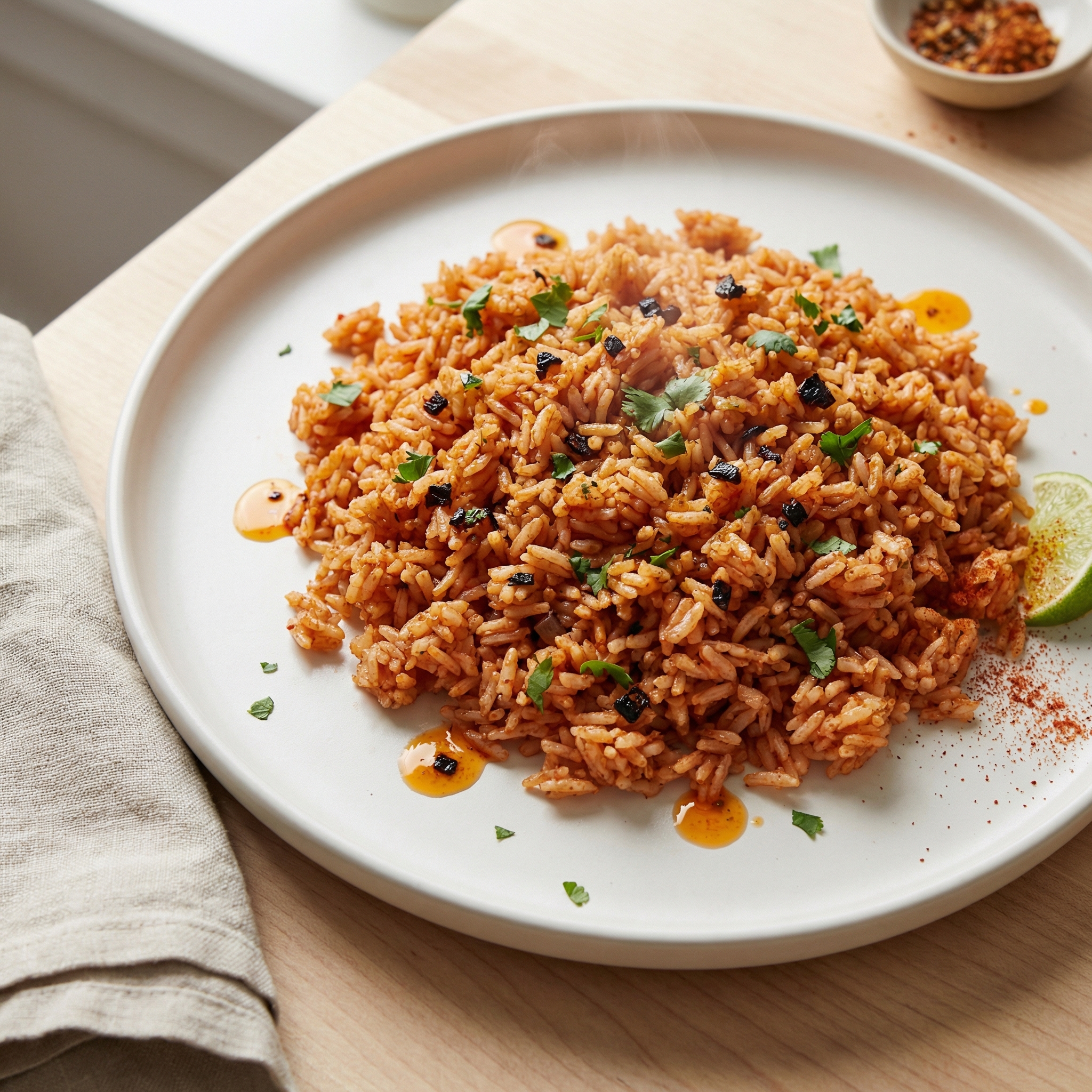 Quick and Easy Spanish Rice