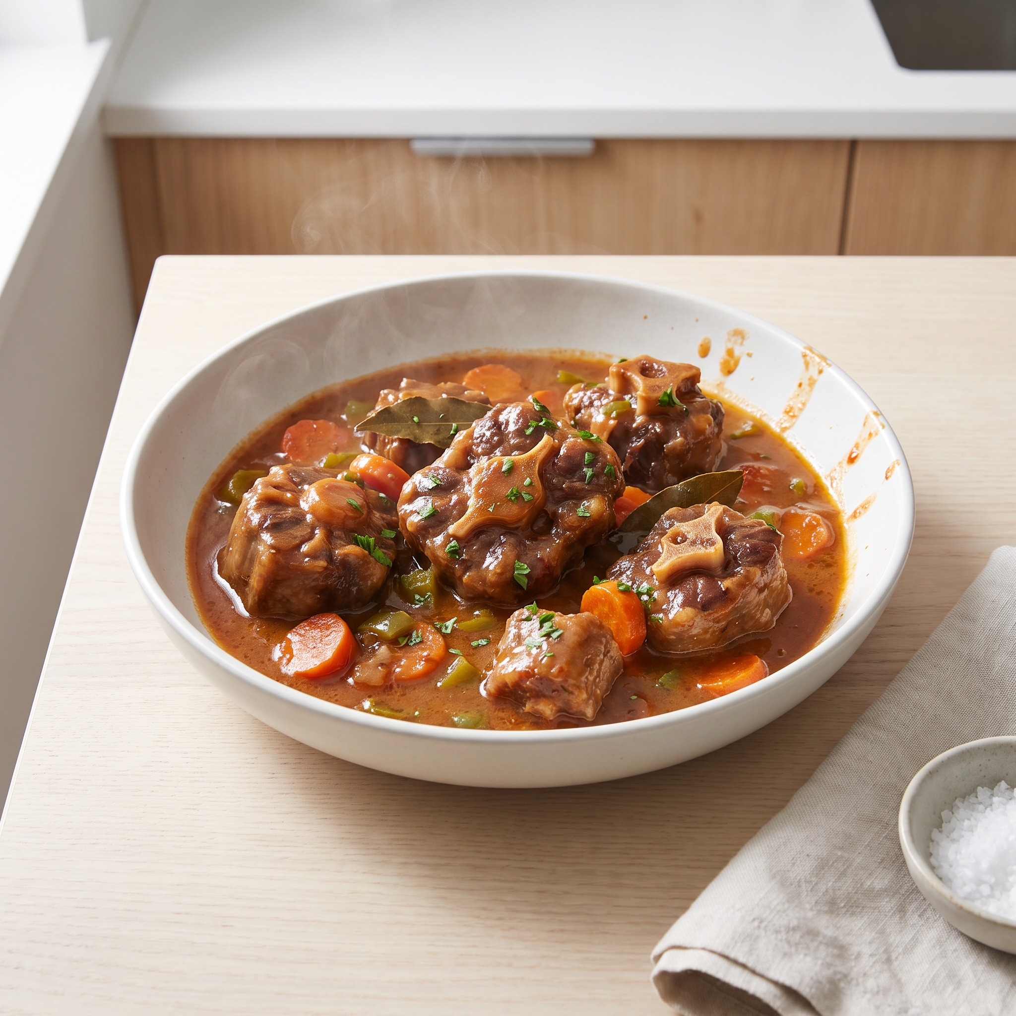 Spanish-Style Oxtail Stew