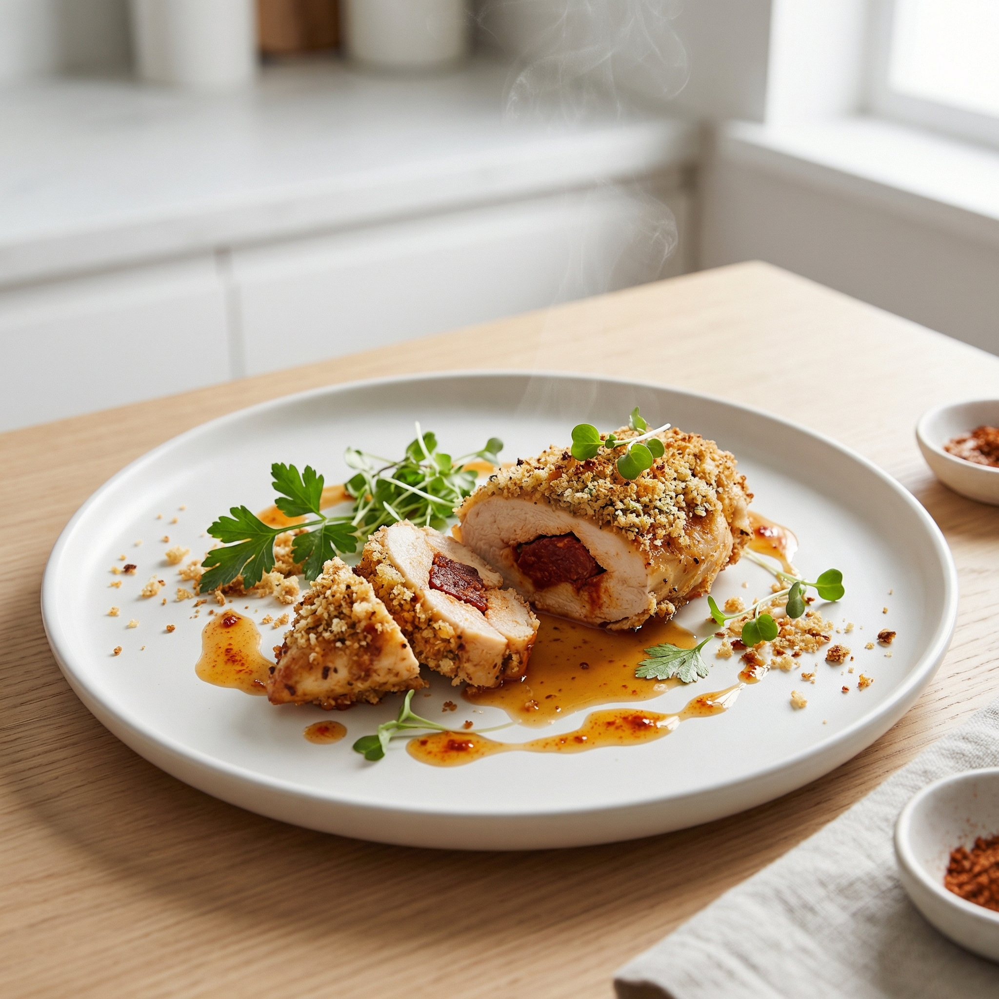 Chicken Breasts Stuffed with Spanish Chorizo