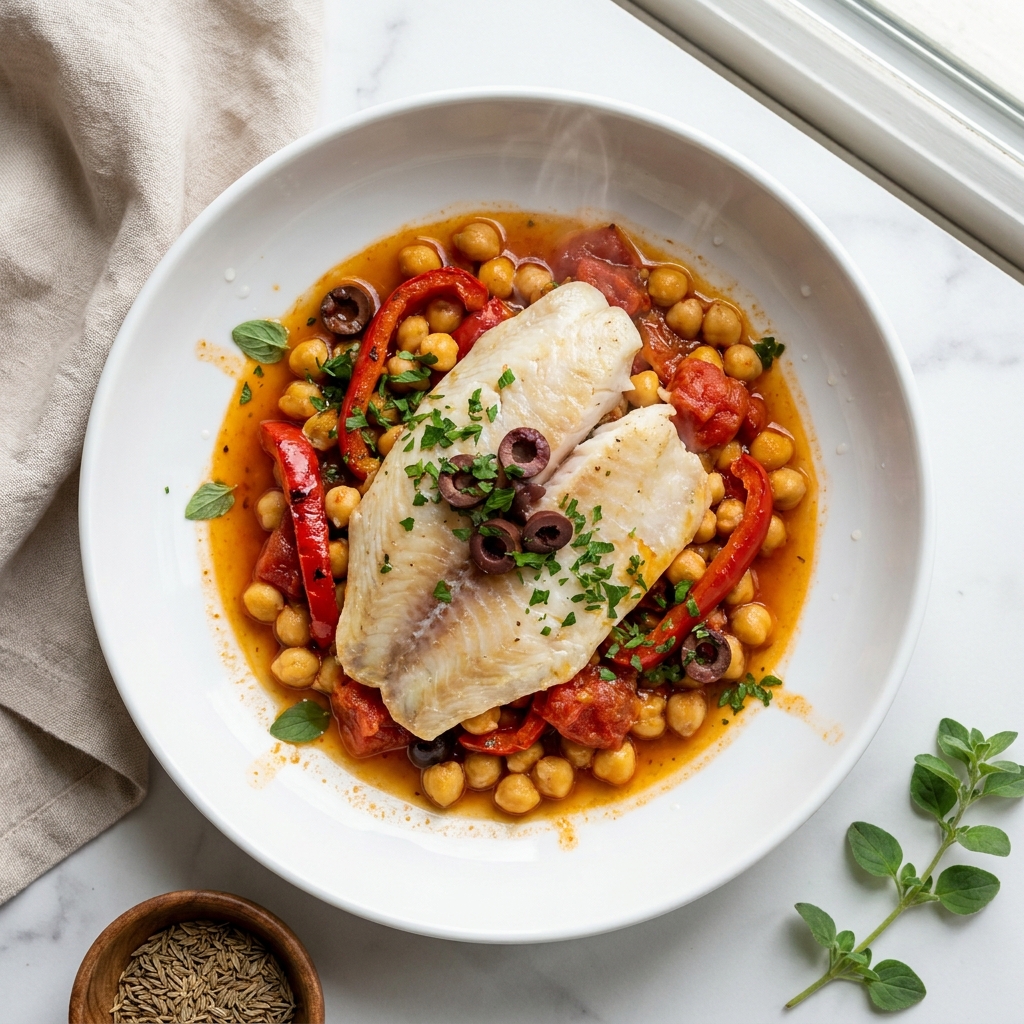 Spanish Moroccan Fish