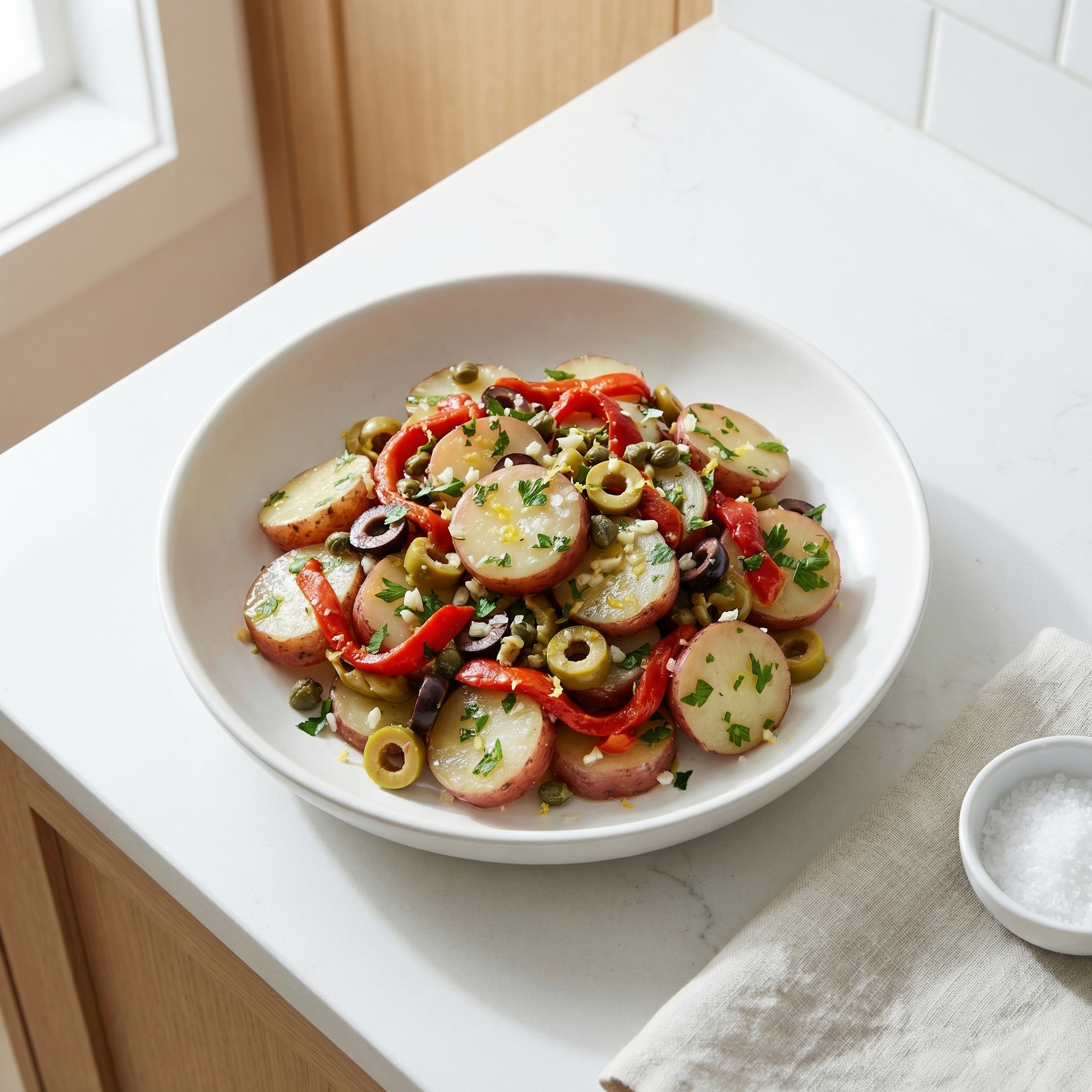Savory Spanish Potato Salad