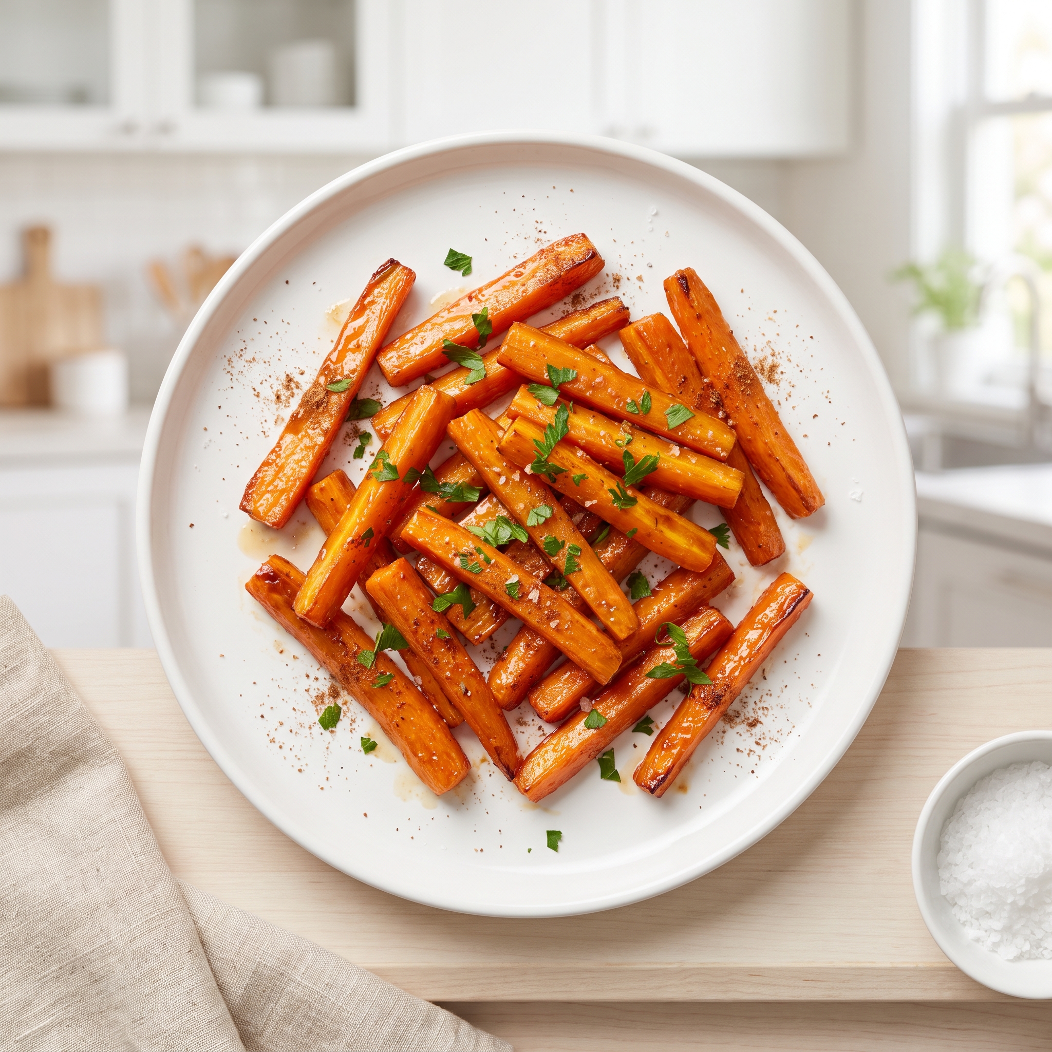 Speedy Oven-Roasted Carrots