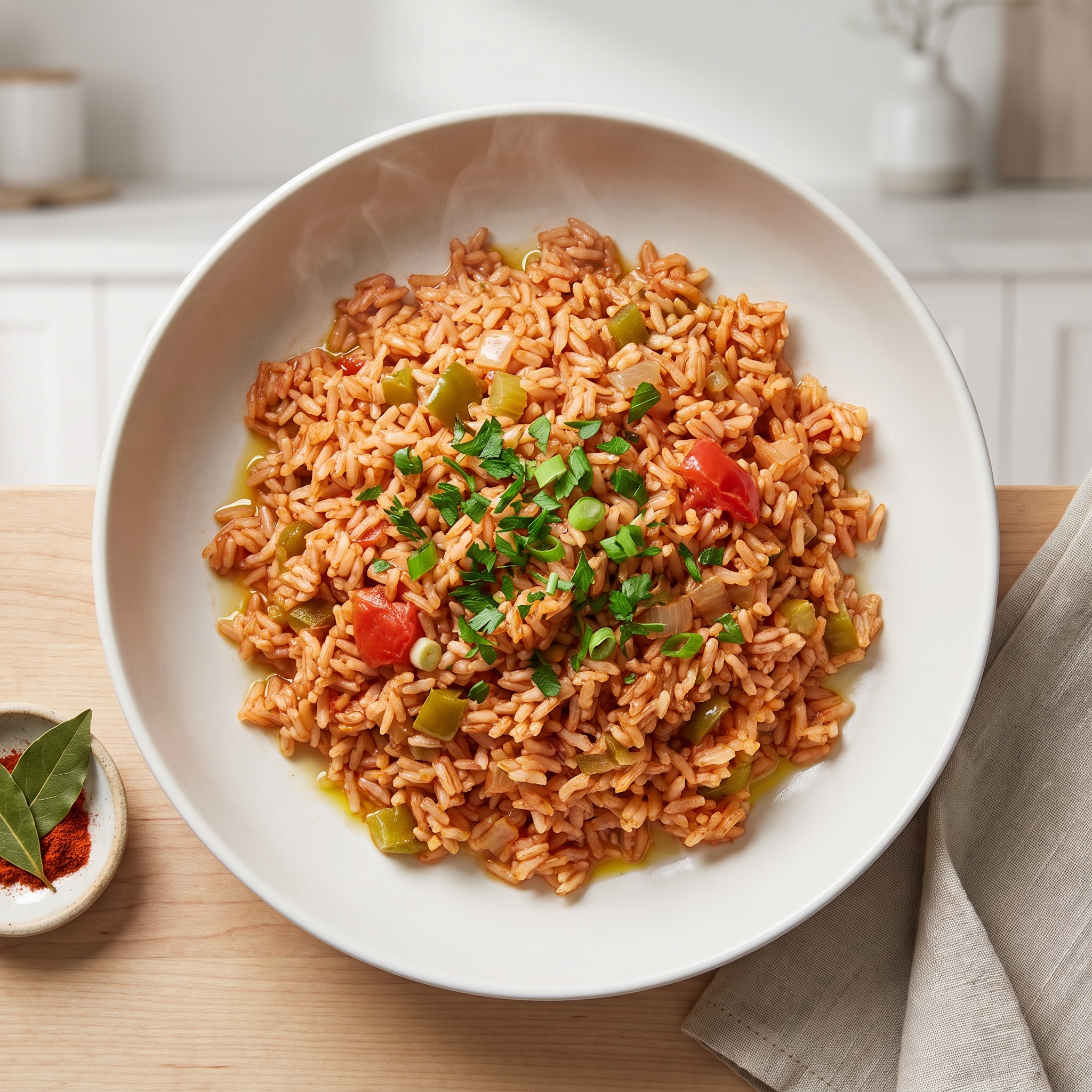 Speedy Spanish-Style Rice