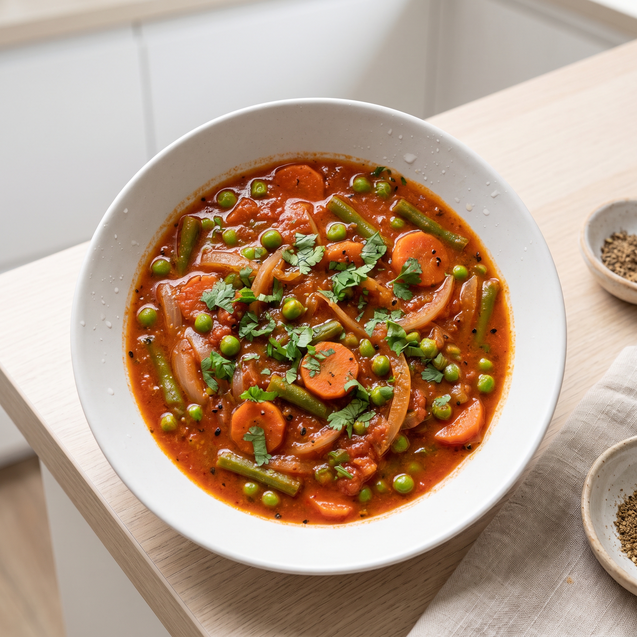 Speedy Weeknight Vegetable Curry