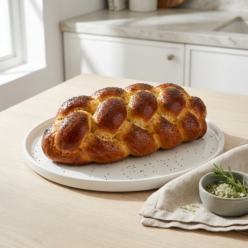 Spelt Flour Bread Machine Challah
