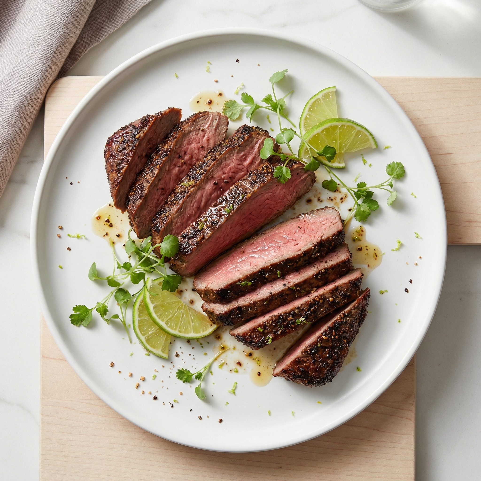 Flat Iron, Grilled