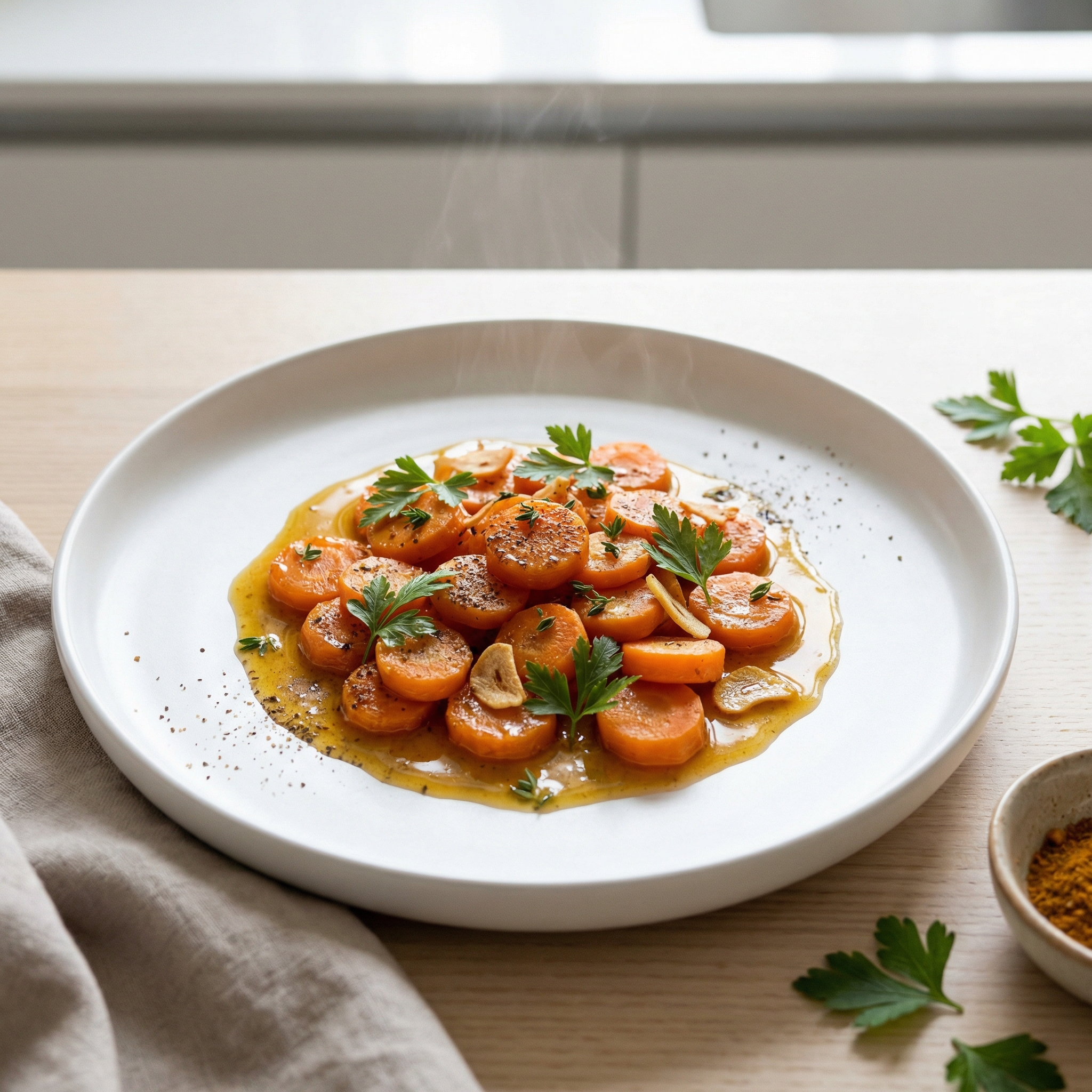 North African-Style Spiced Carrots