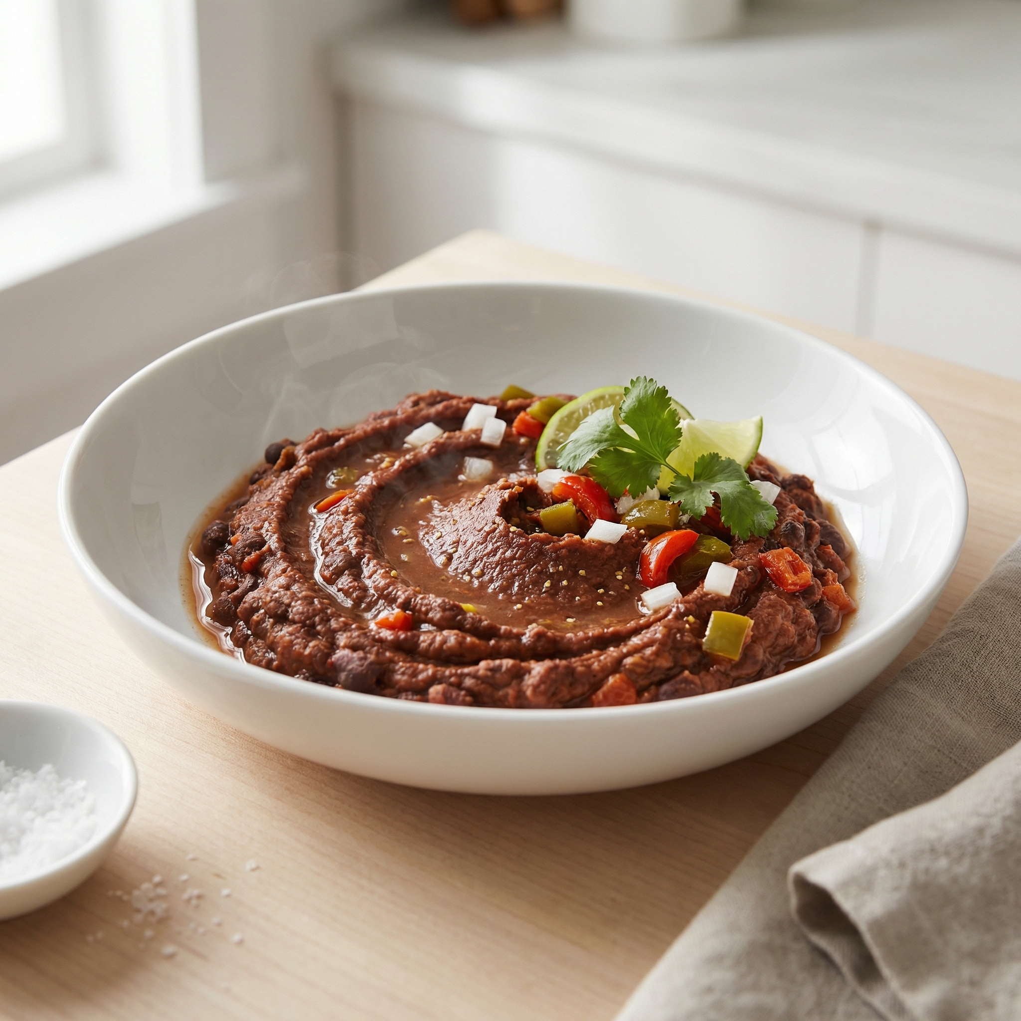 Plant-Based Black Bean Taco Filling