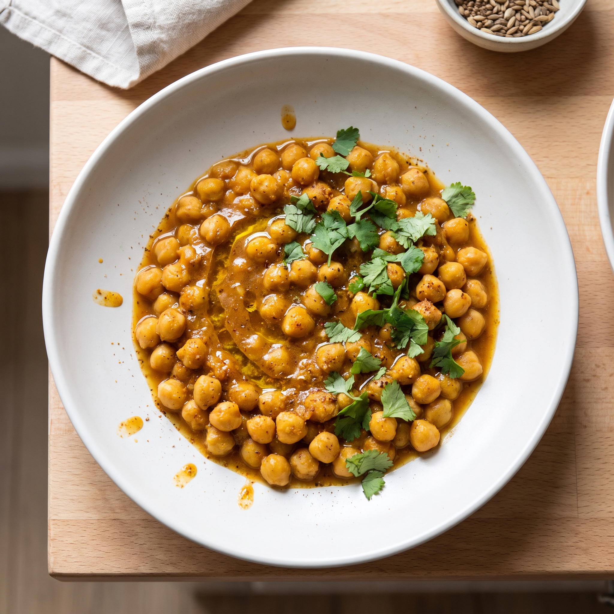 Spiced Chickpea Masala