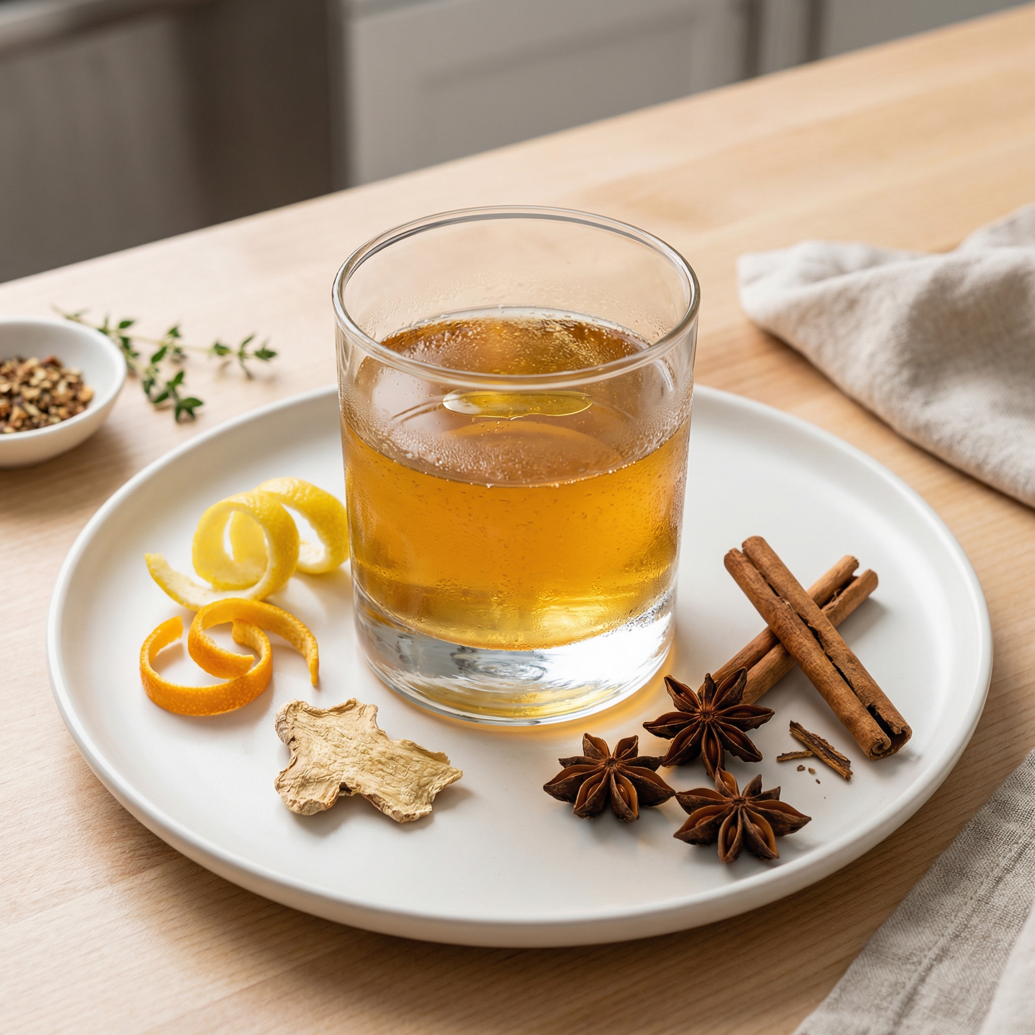 Spiced Honey Vodka