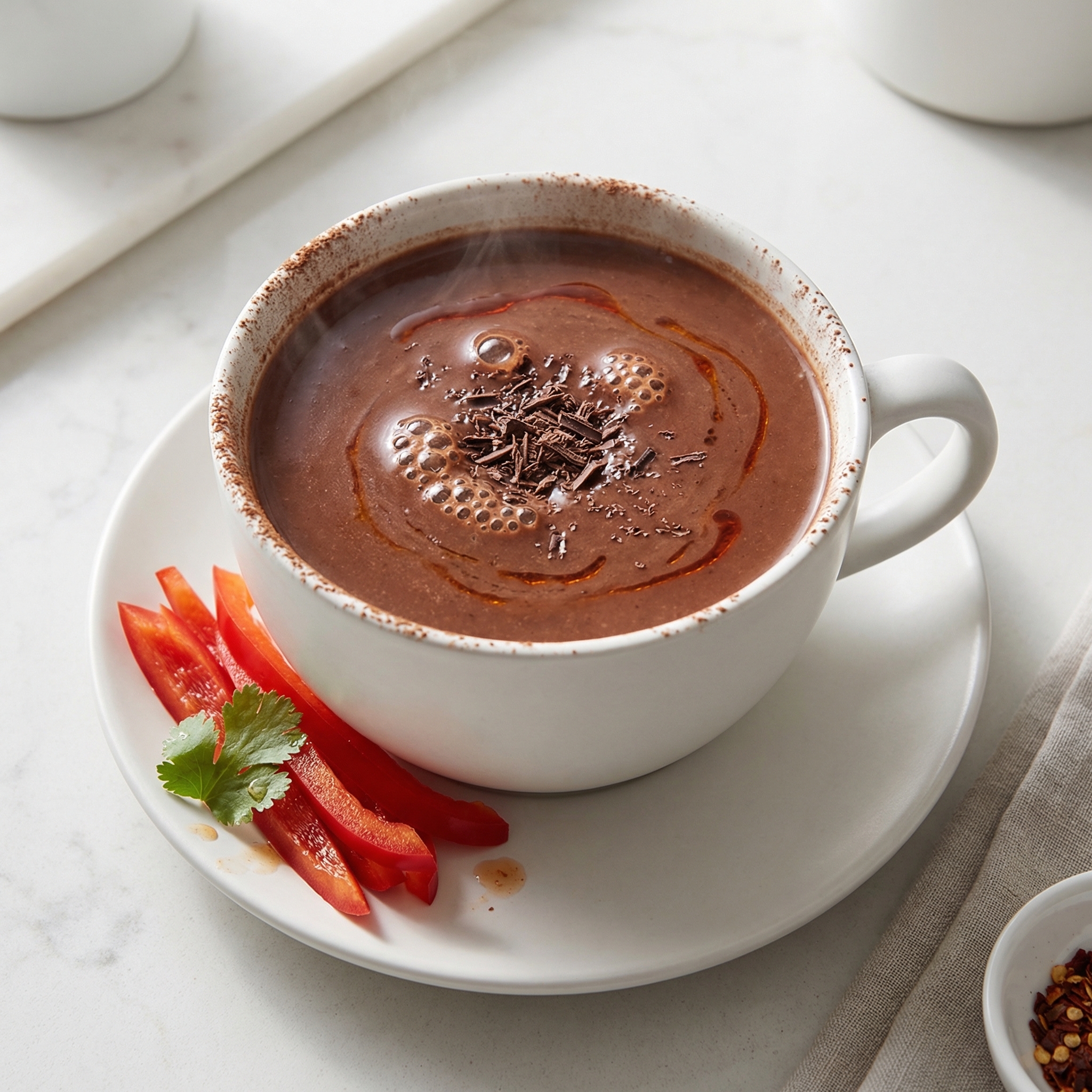 South American–Style Spiced Hot Chocolate