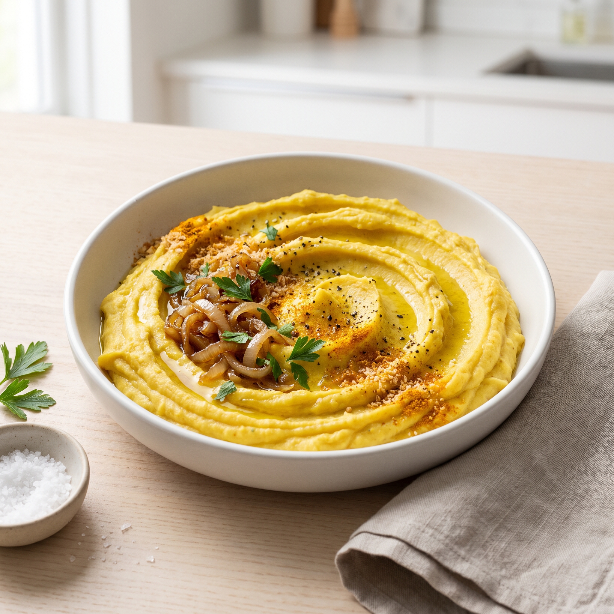 Spiced Moroccan-Style Mashed Potatoes