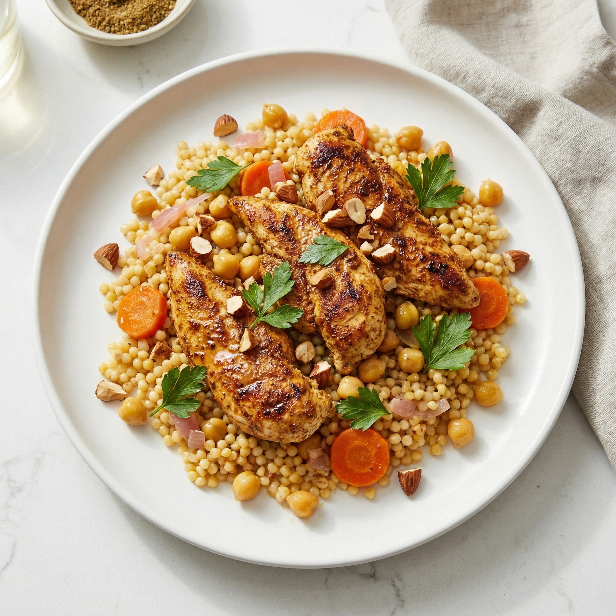 Pressure Cooker Moroccan-Style Chicken