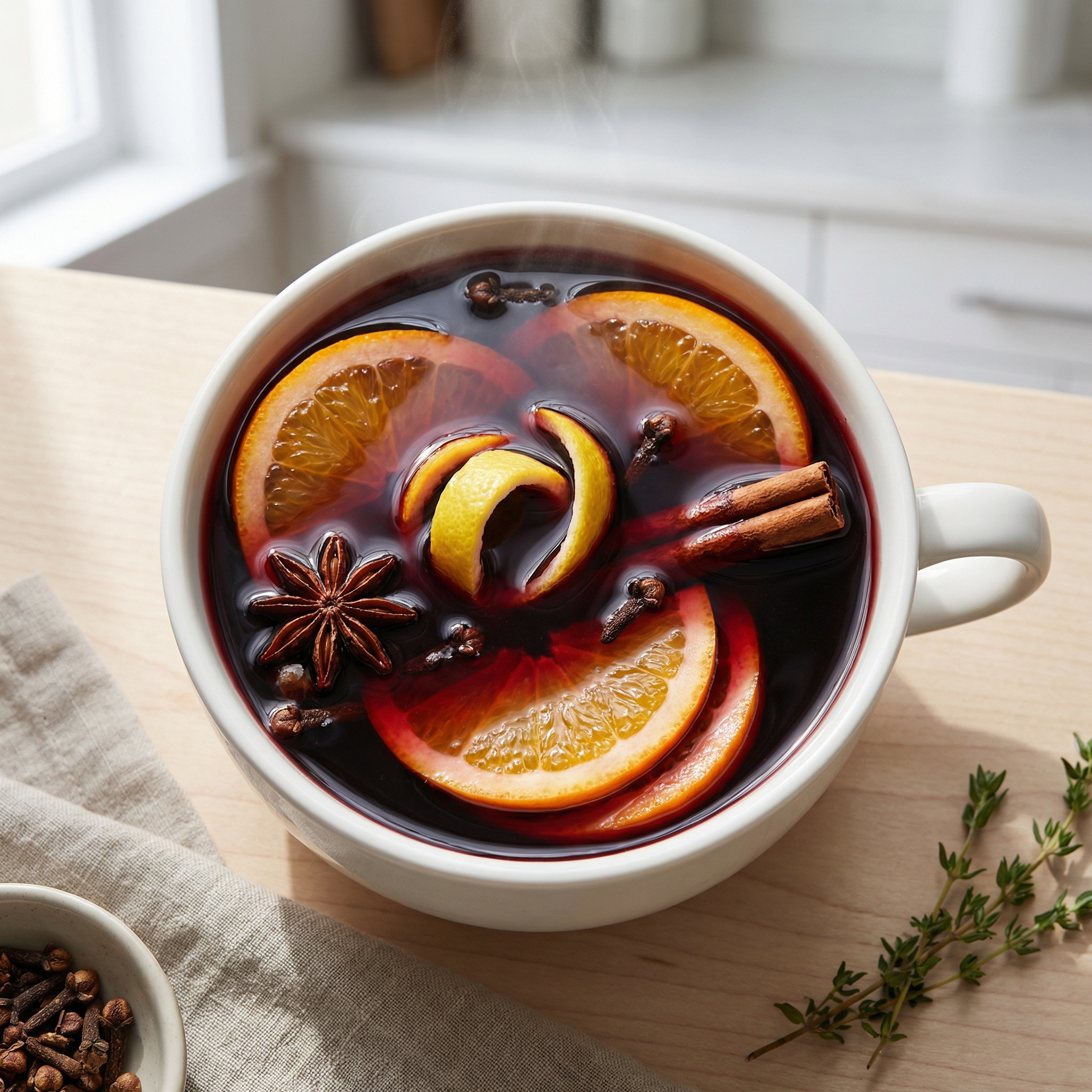 Easy Mulled Wine