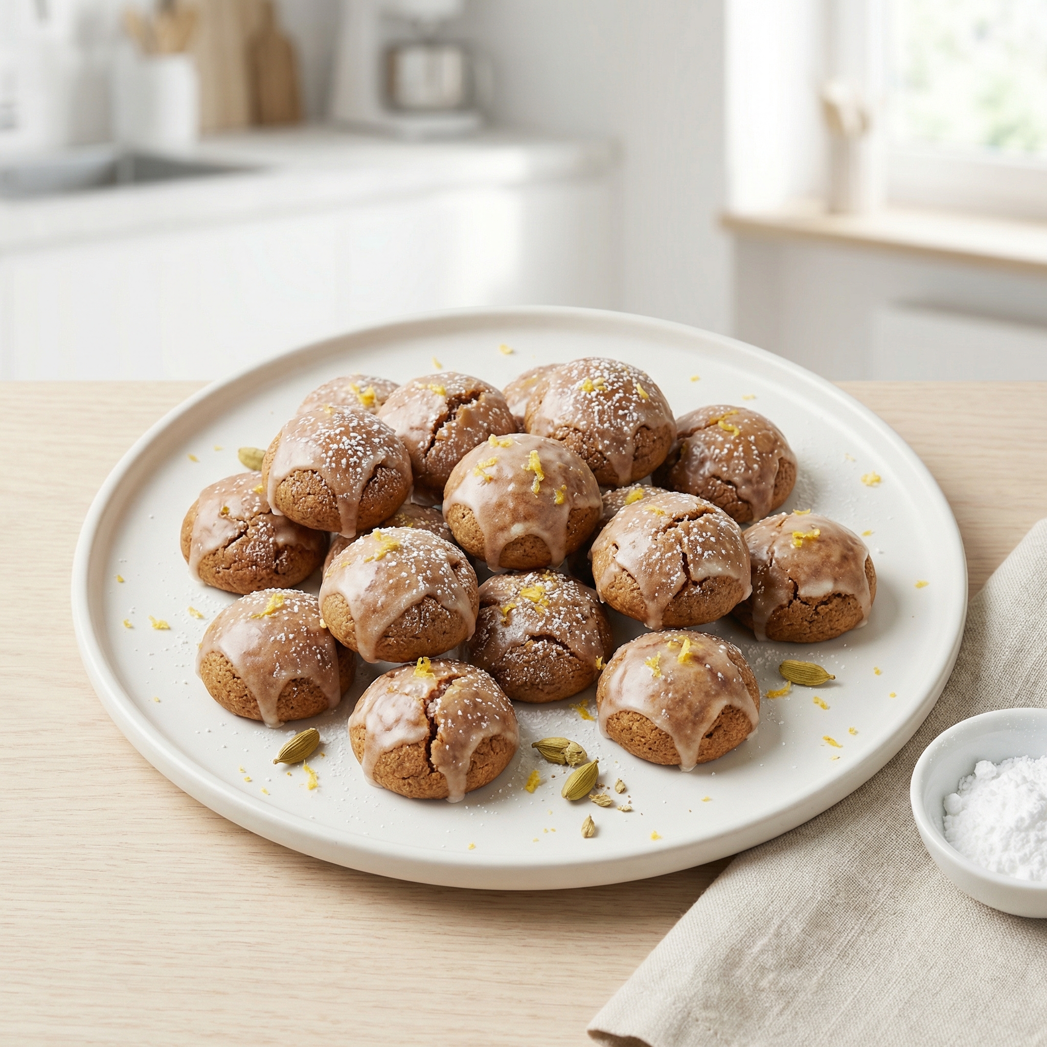 Pfeffernüsse: German “Pepper-Nut” Holiday Cookies