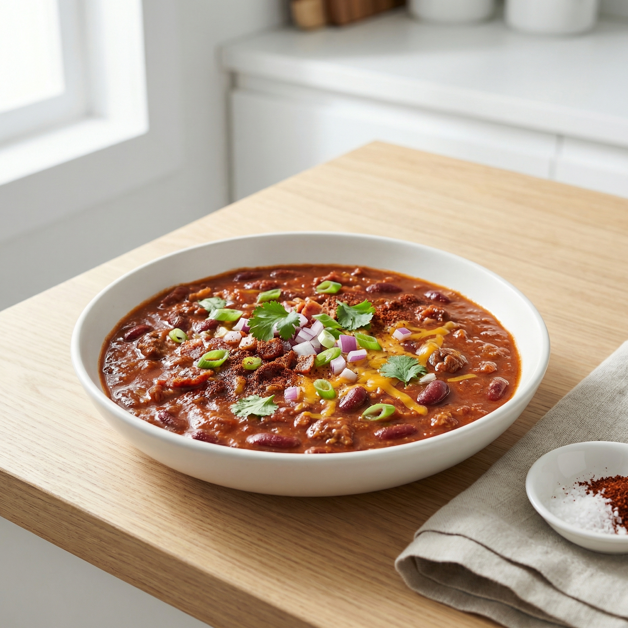 Micah's 4 1/2-Alarm Chili