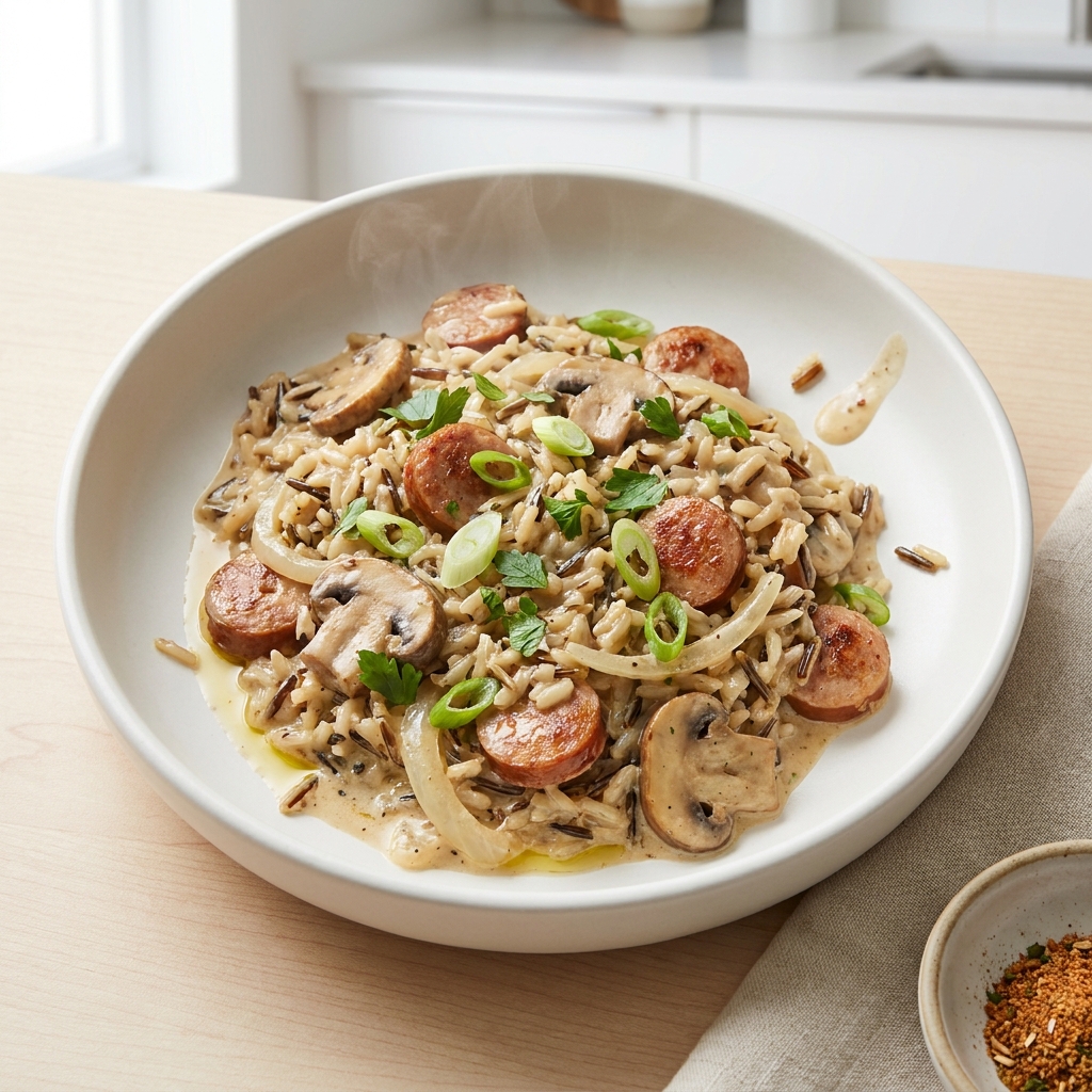Spicy Cajun-Style Wild Rice