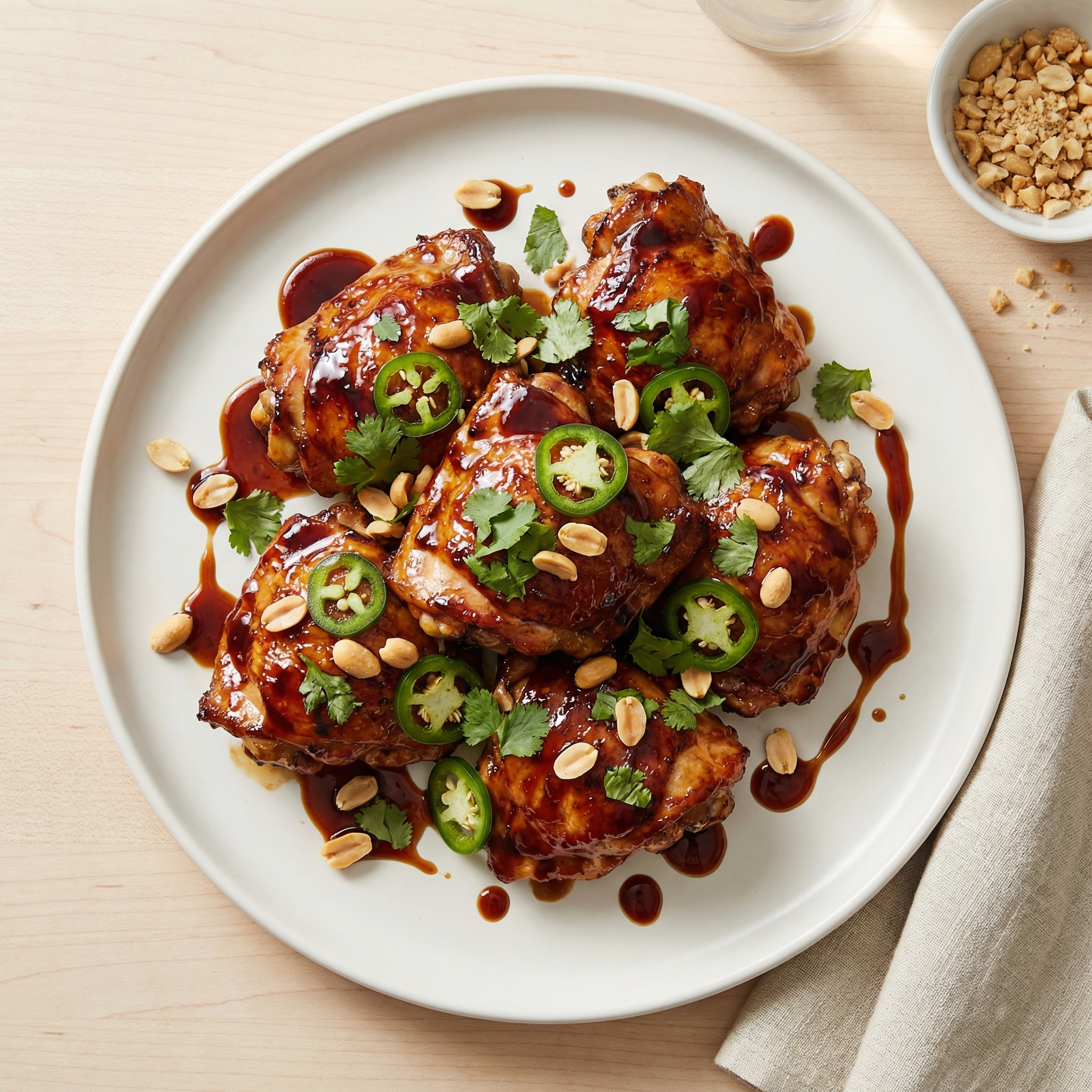Spicy Caramel Chicken