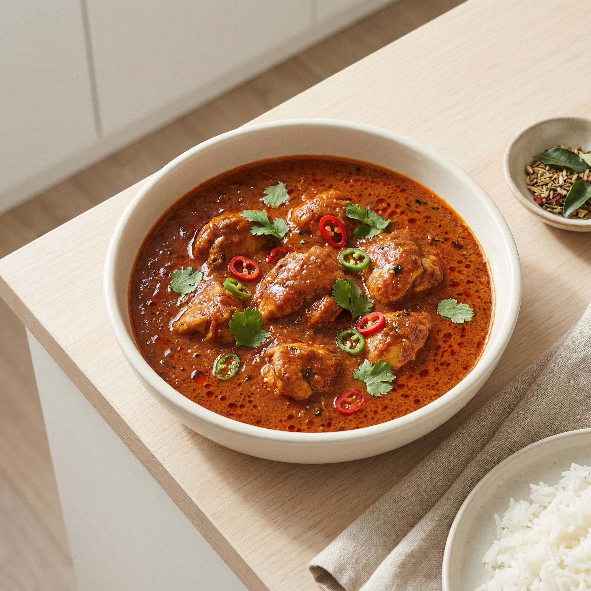 Easy Chicken Madras Recipe