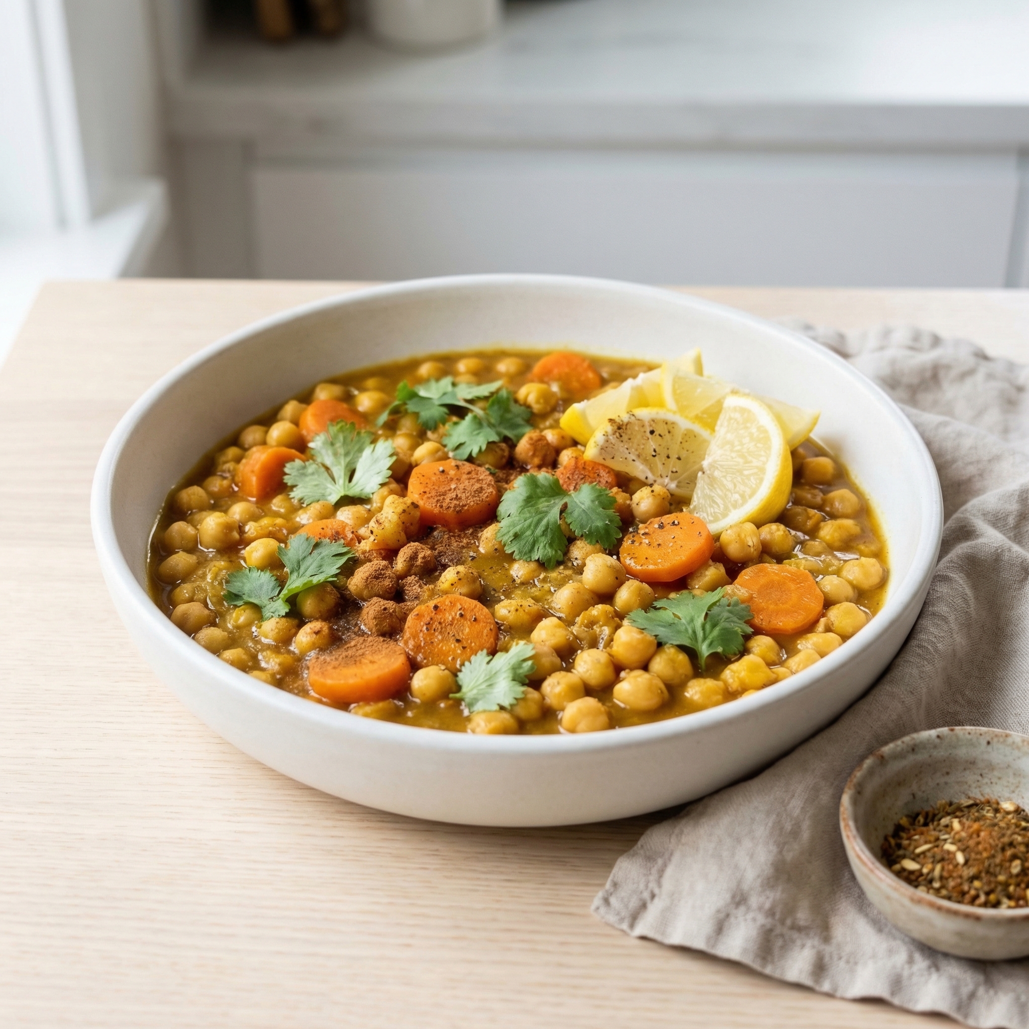 Fiery Chickpea Tagine