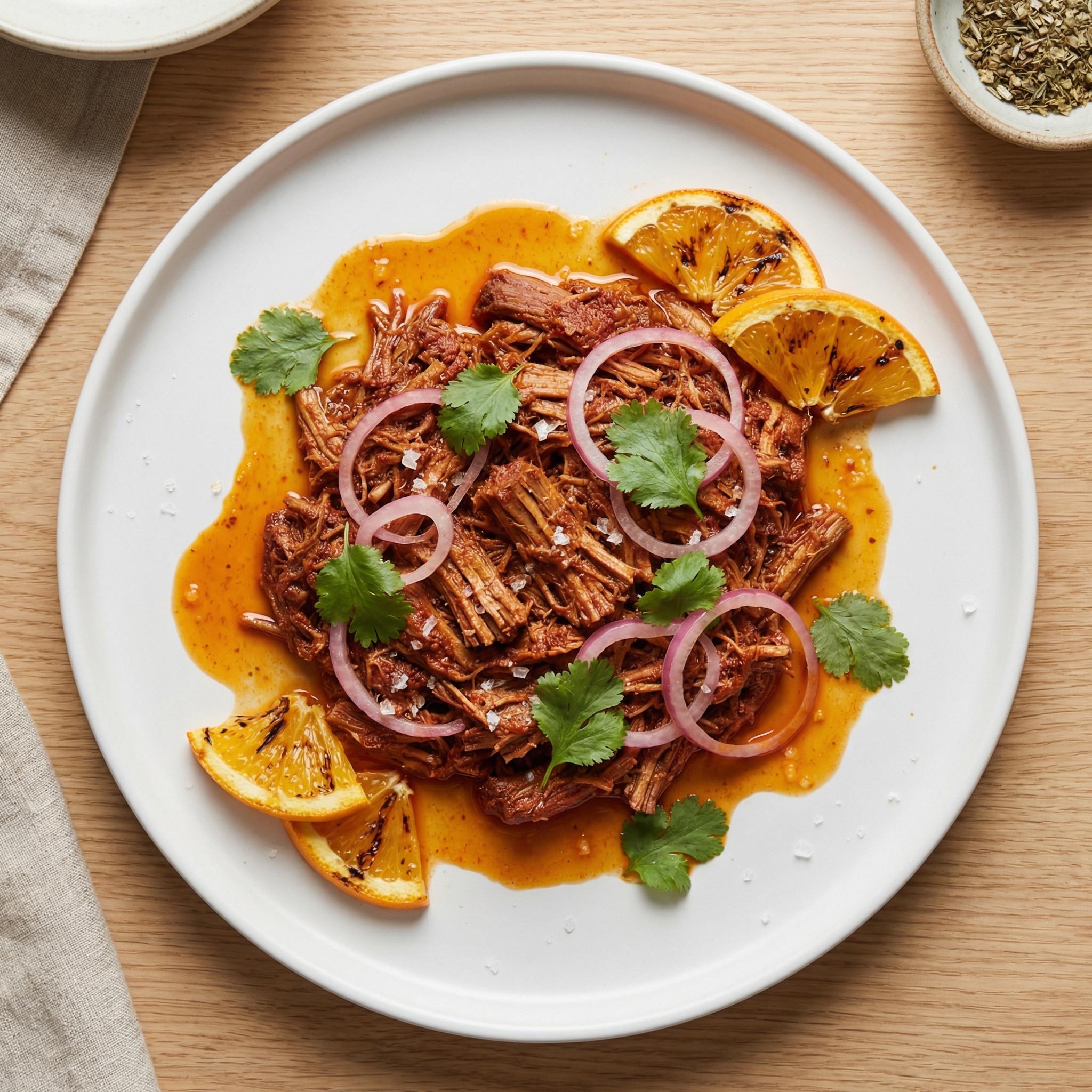 Authentic Cochinita Pibil (Spicy Mexican Pulled Pork)