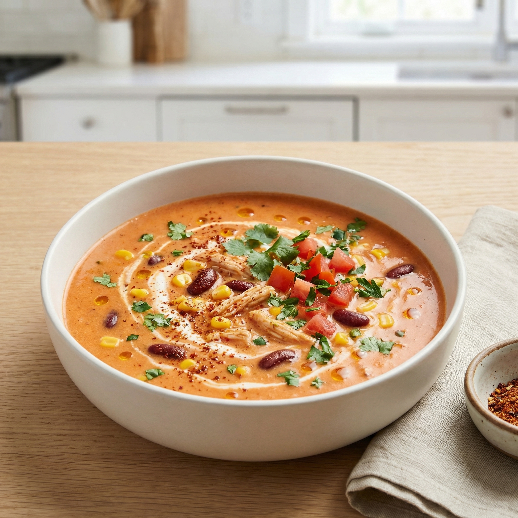 Catherine's Fiery Chicken Soup